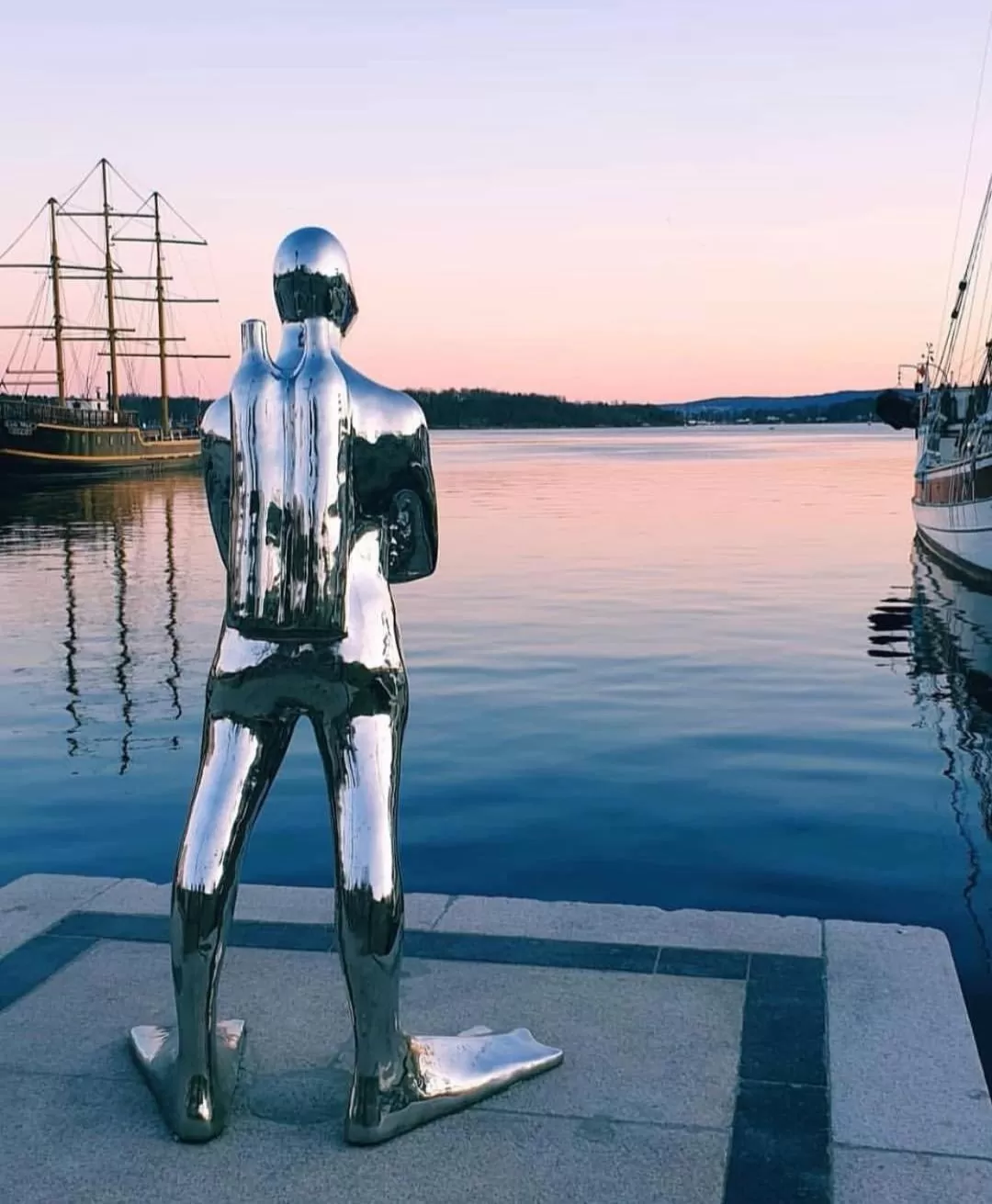 Sea view in First Hotel Millennium