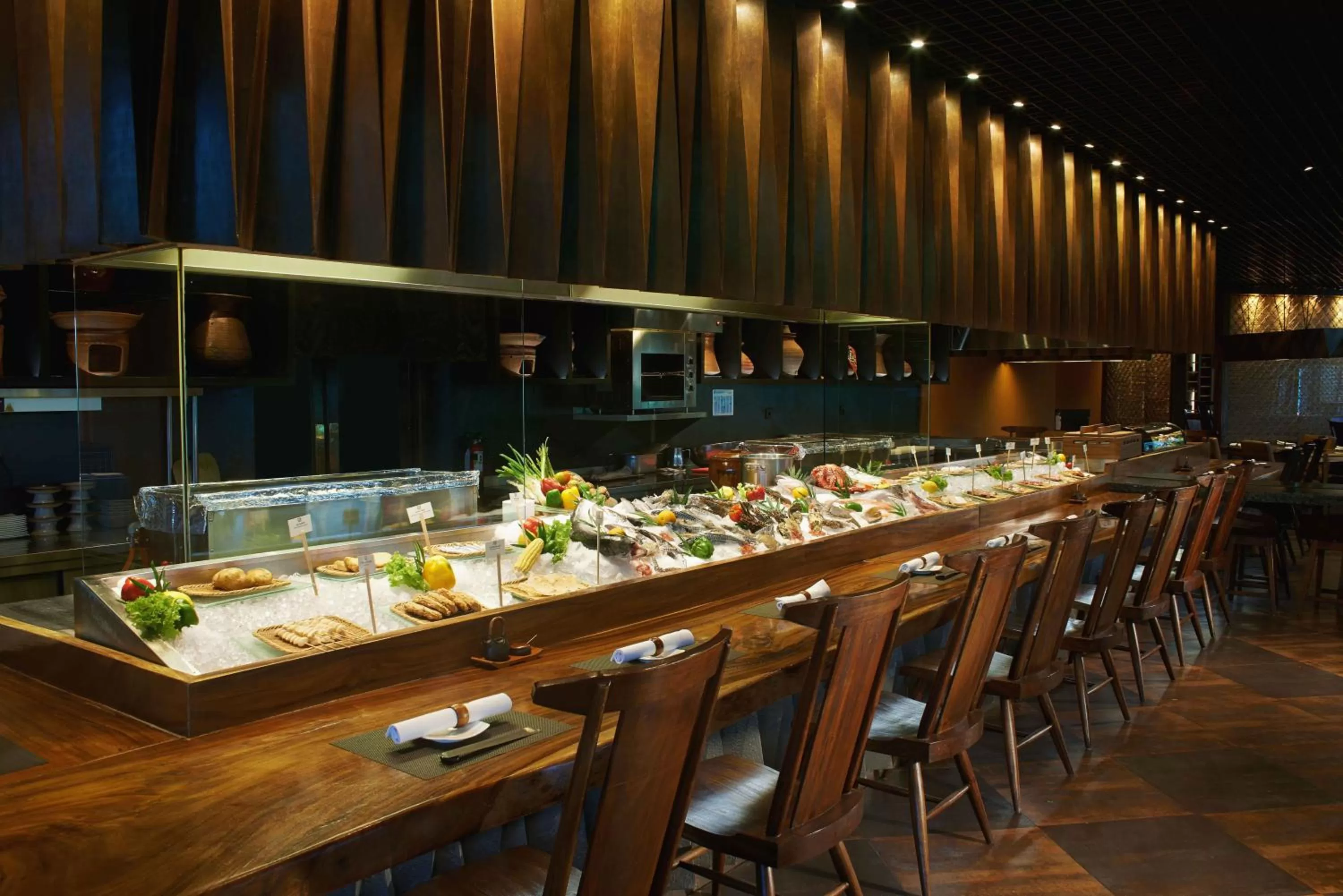 Restaurant/places to eat in Gran Melia Jakarta