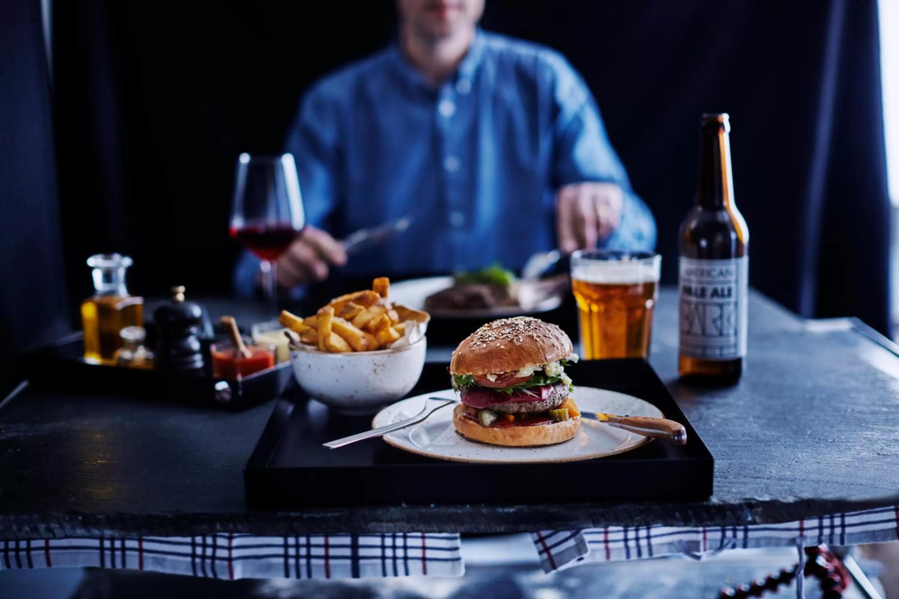 Restaurant/places to eat in Crowne Plaza Copenhagen Towers by IHG