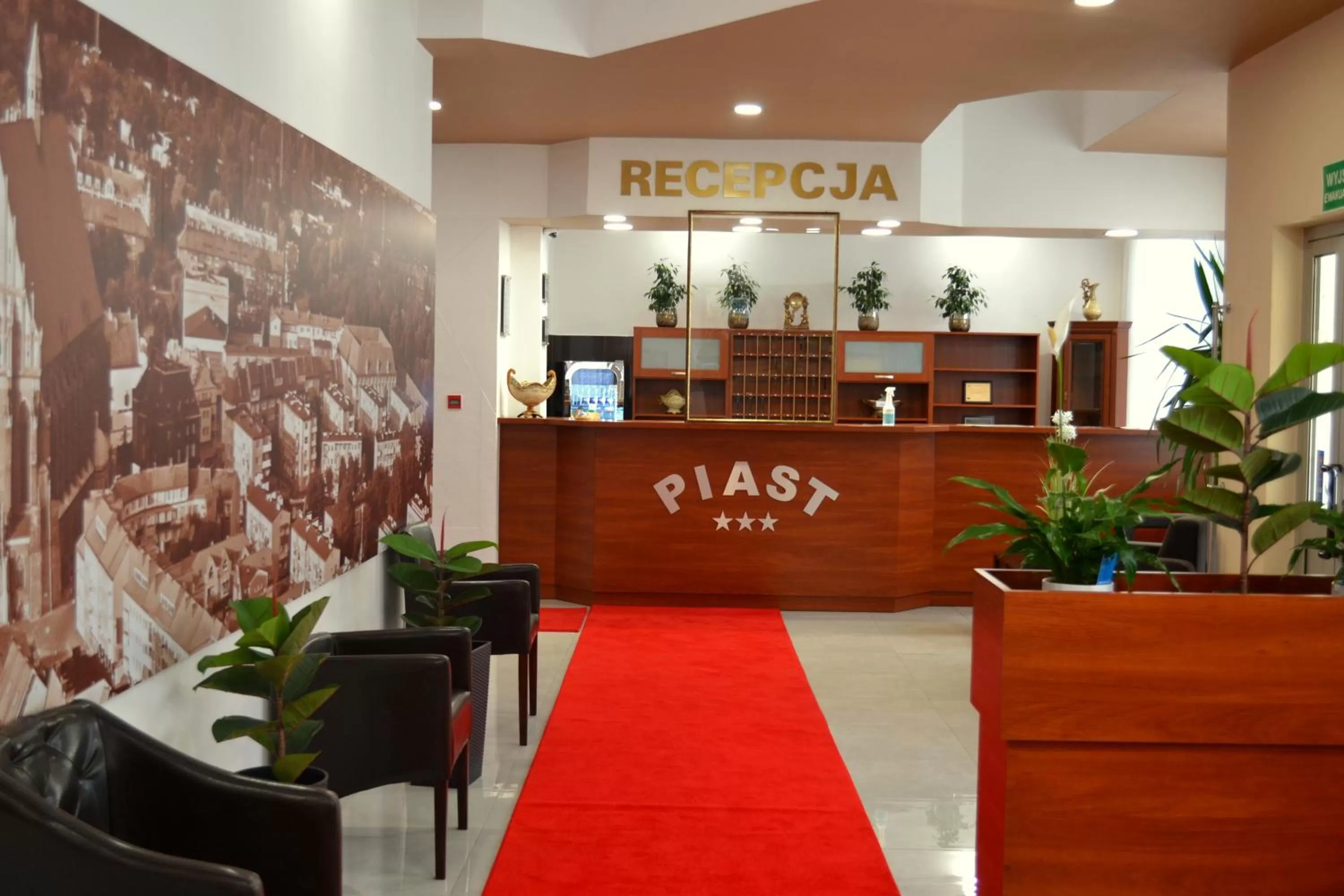 Lobby or reception, Lobby/Reception in Hotel Piast