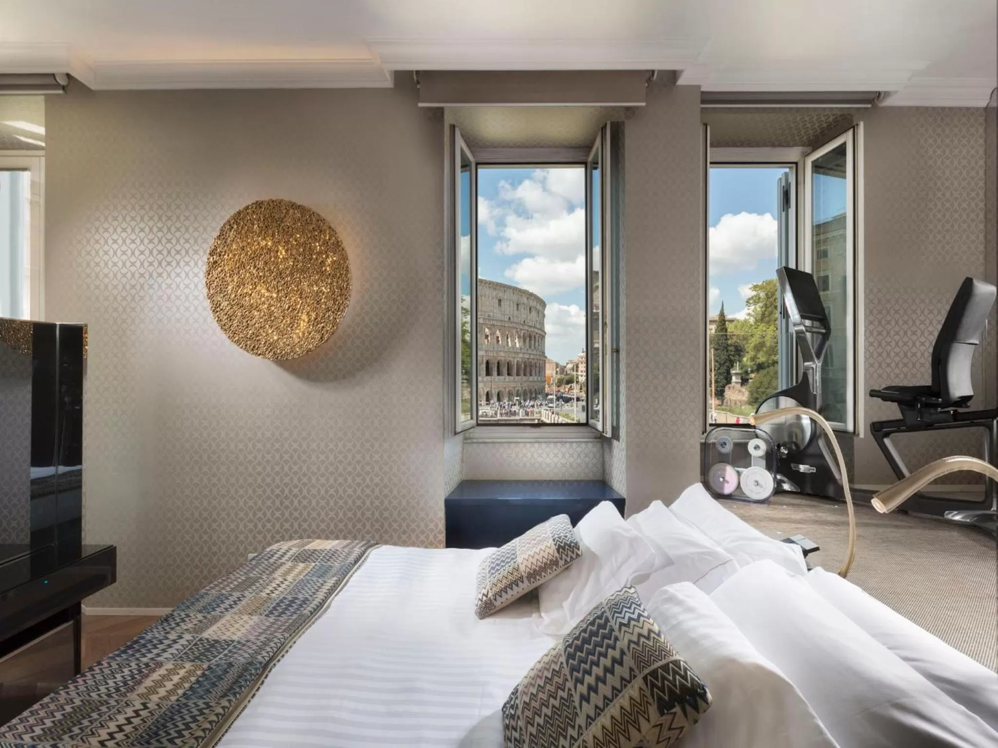 Bedroom, Bed in Hotel Palazzo Manfredi – Small Luxury Hotels of the World