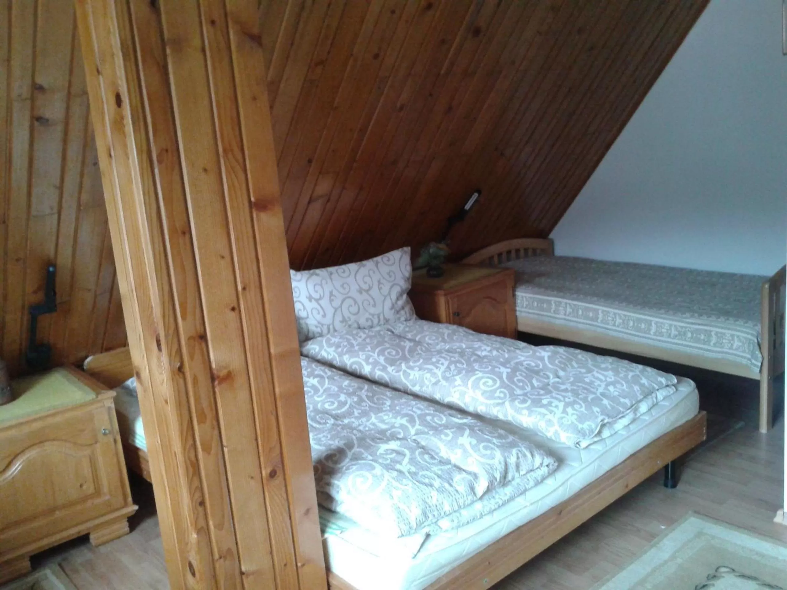 Photo of the whole room, Bed in Csaki Vendeghaz