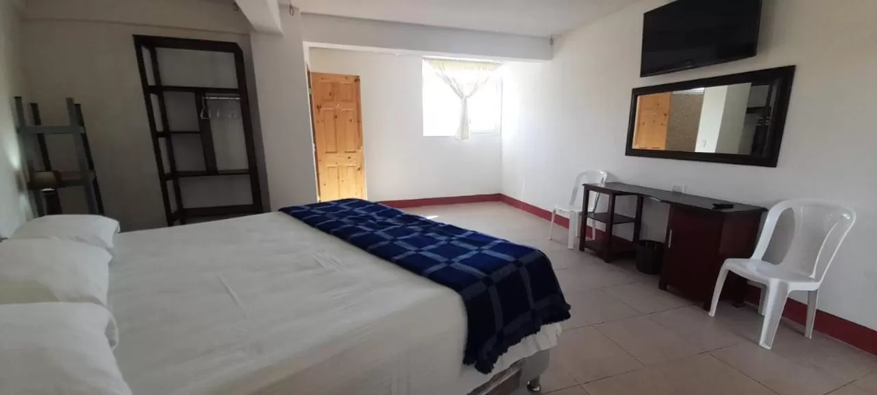 Bed in Hotel Xetawaa´l