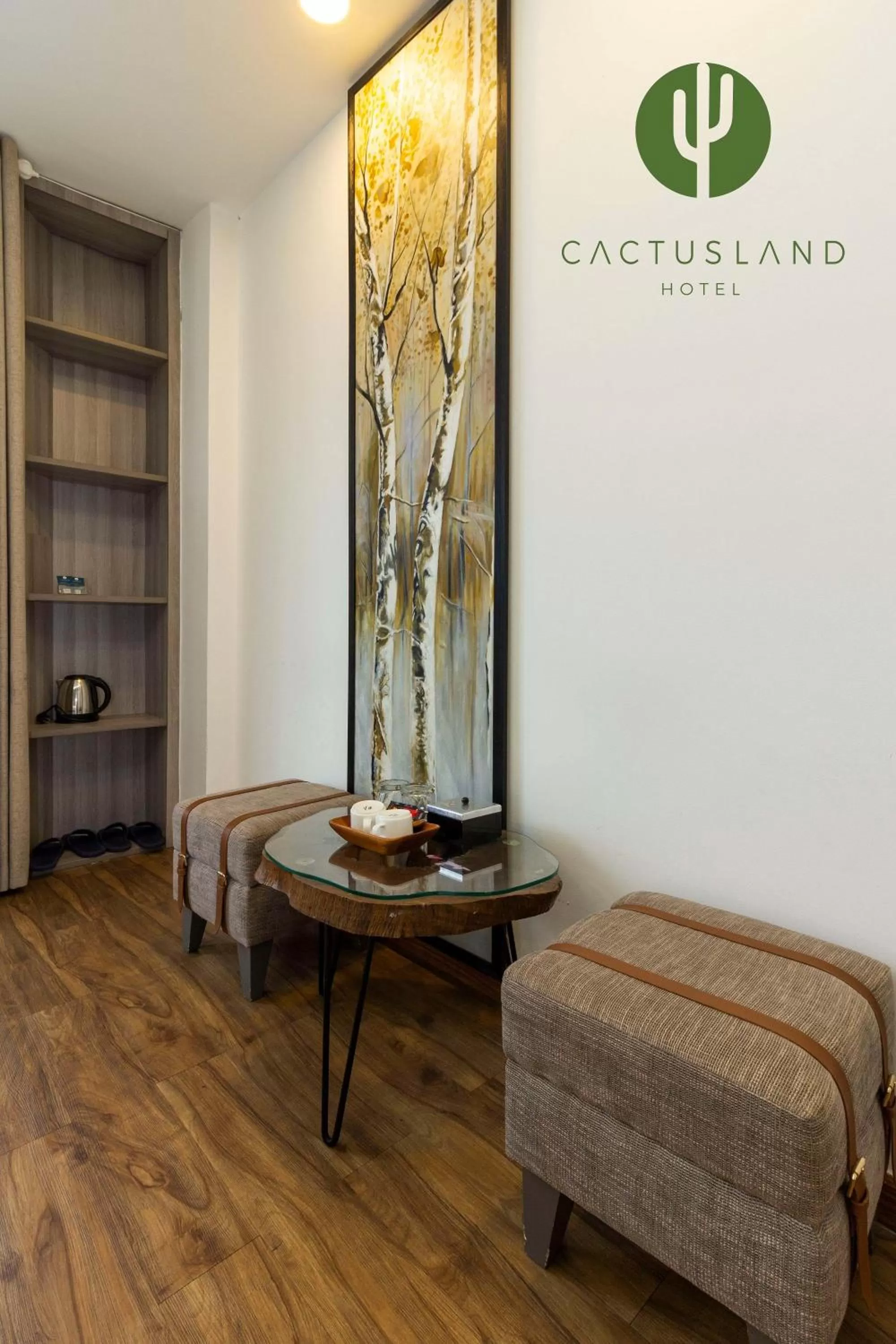 Photo of the whole room in Cactusland Boutique Hotel