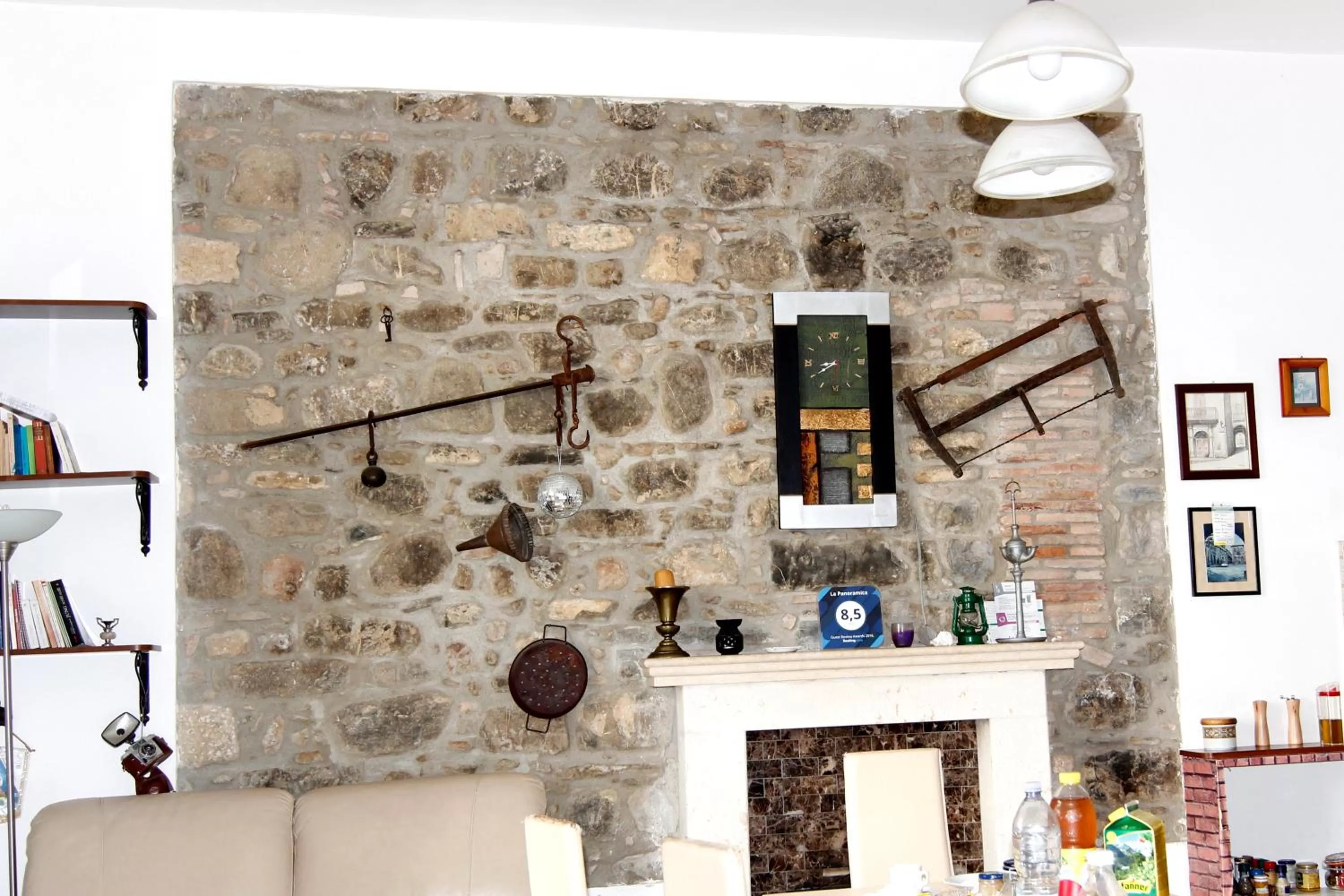 Communal kitchen in La Panoramica