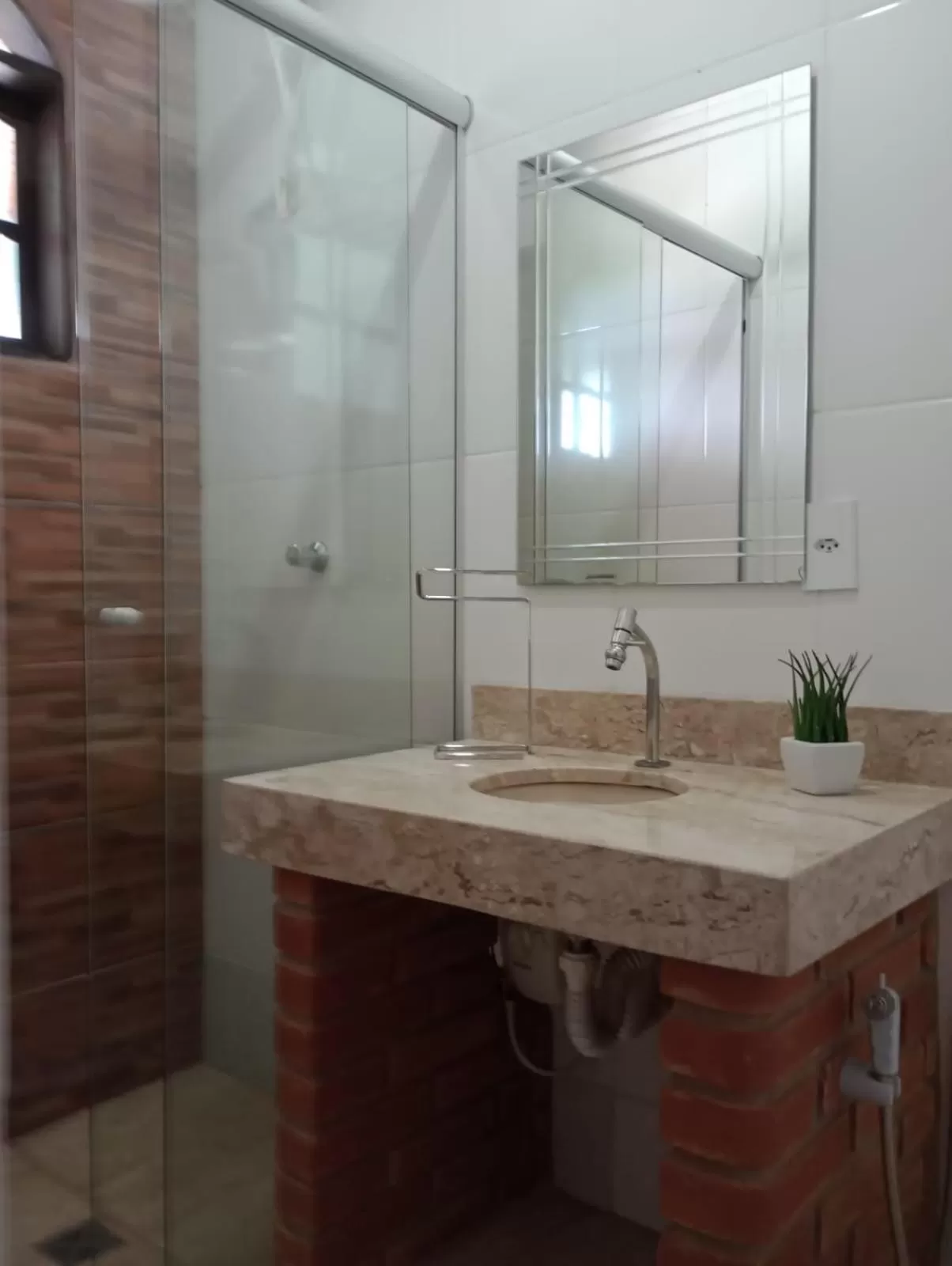 Bathroom in MD Luar da Montanha