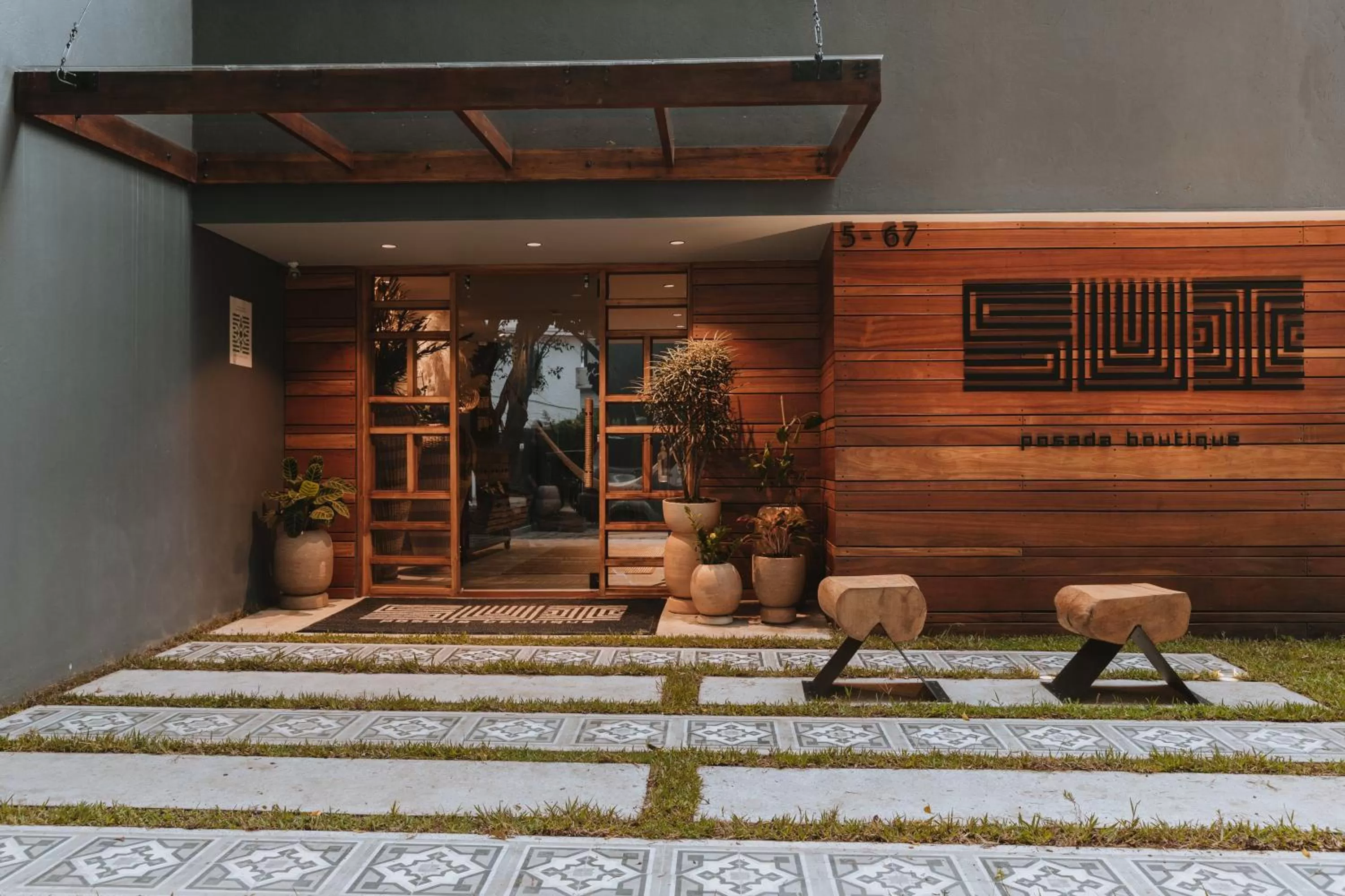 Facade/entrance in Sui Posada Boutique