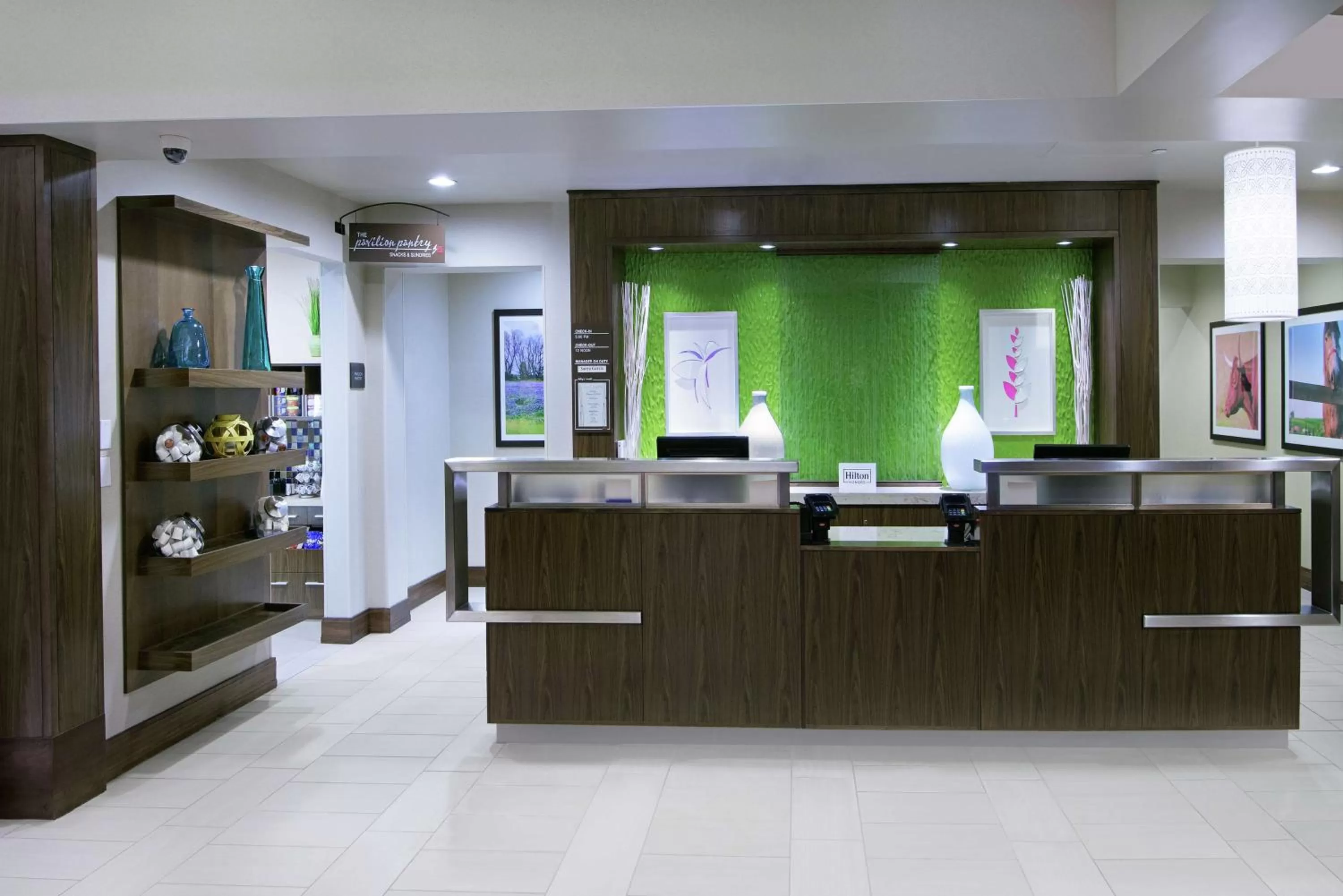 Lobby or reception in Hilton Garden Inn San Antonio/Rim Pass Drive