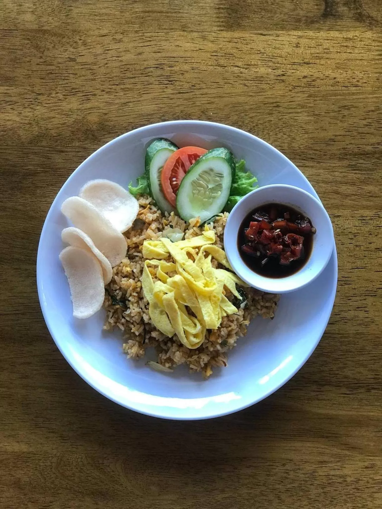 Breakfast in Kesari Glory Nusa Penida by GenuineHost