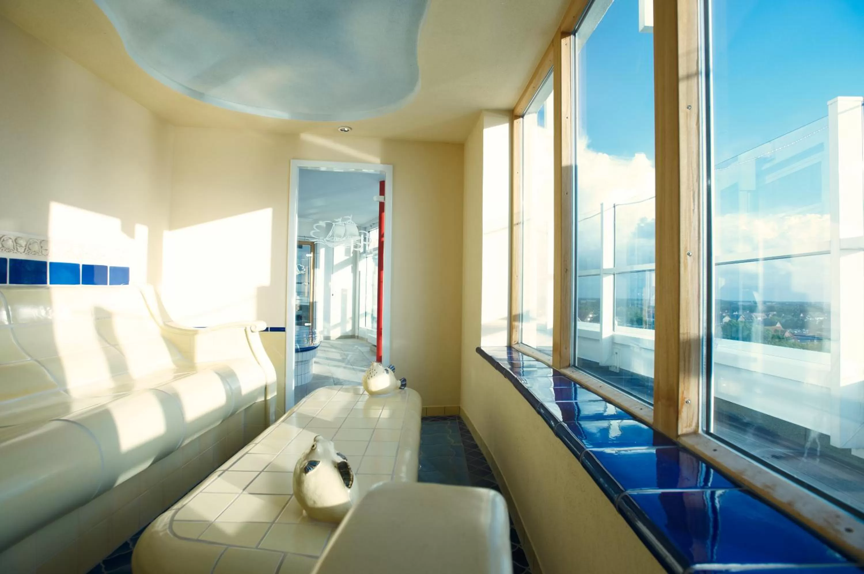 Spa and wellness centre/facilities in Hotel Fährhaus