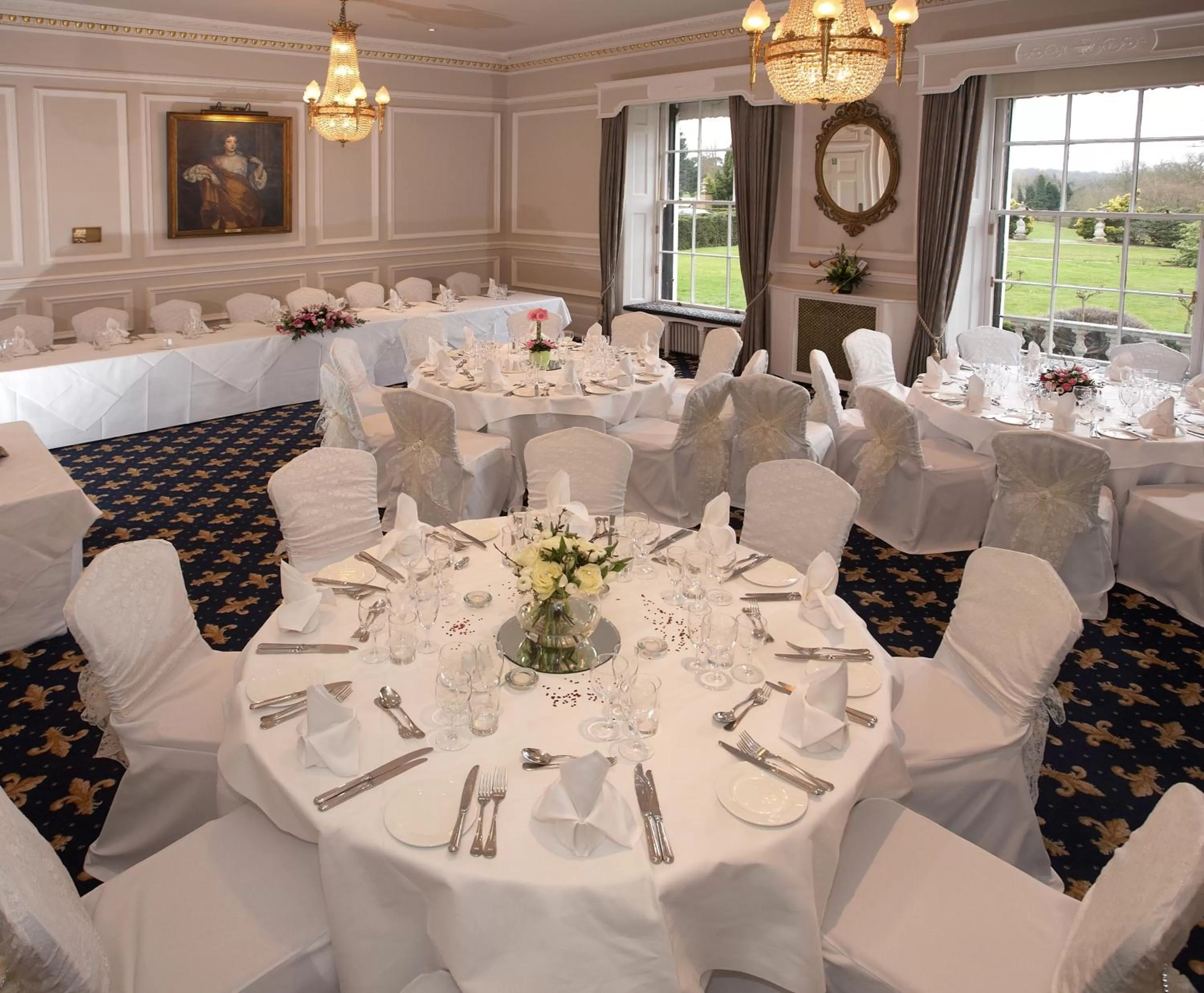 Day in West Lodge Park