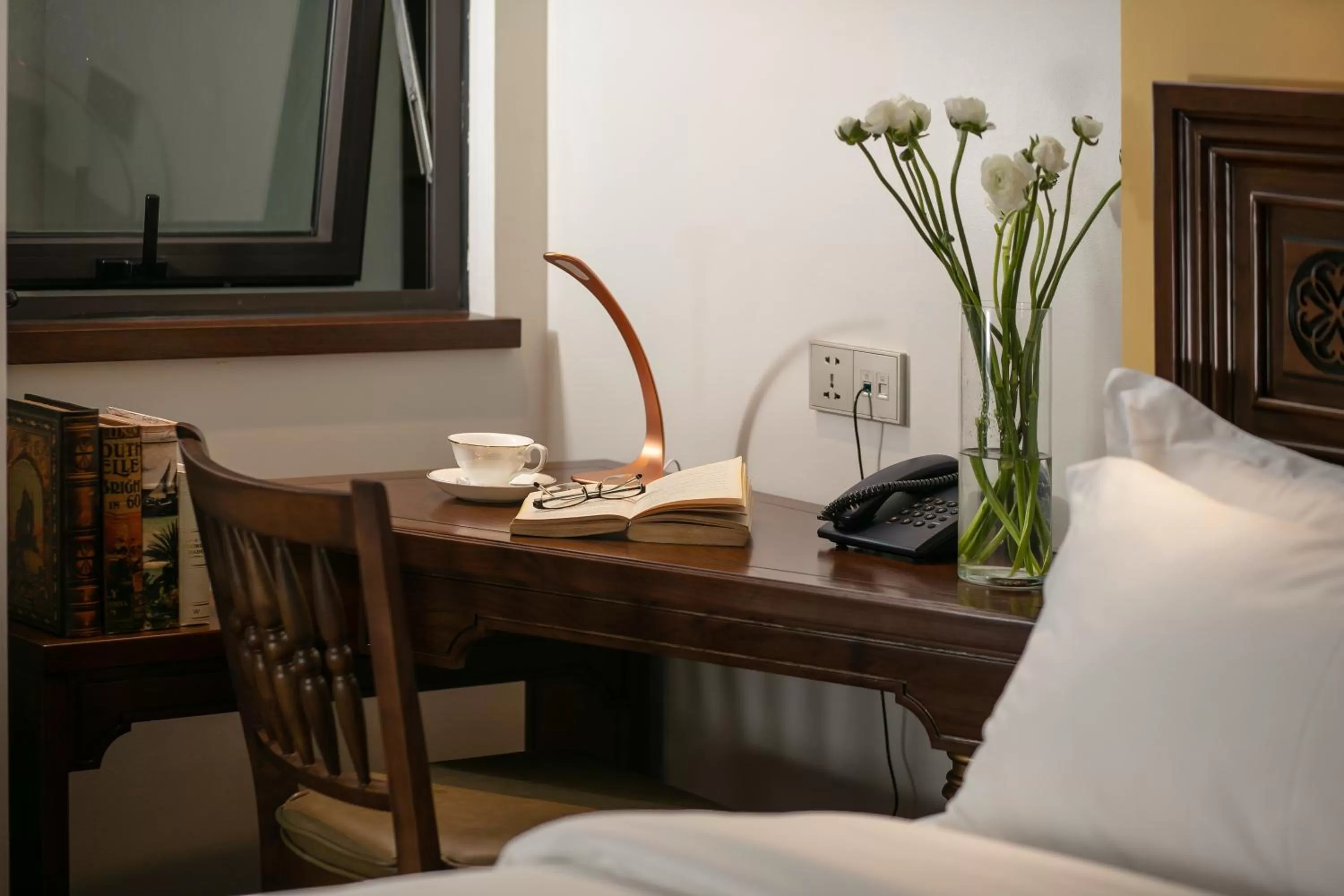 Bedroom, Bed in Lucien Hanoi Lakeside Hotel & Rooftop