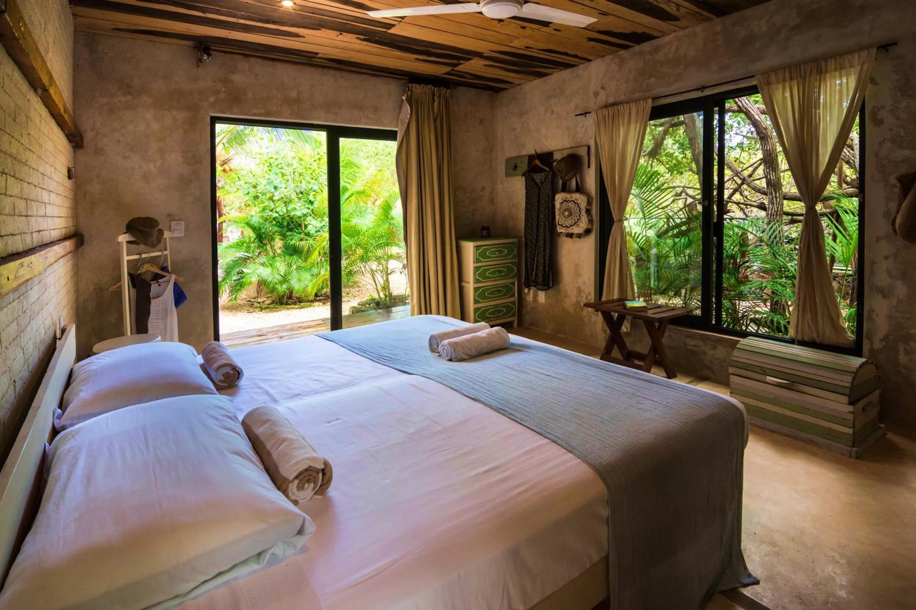Bed in Suites Tulum
