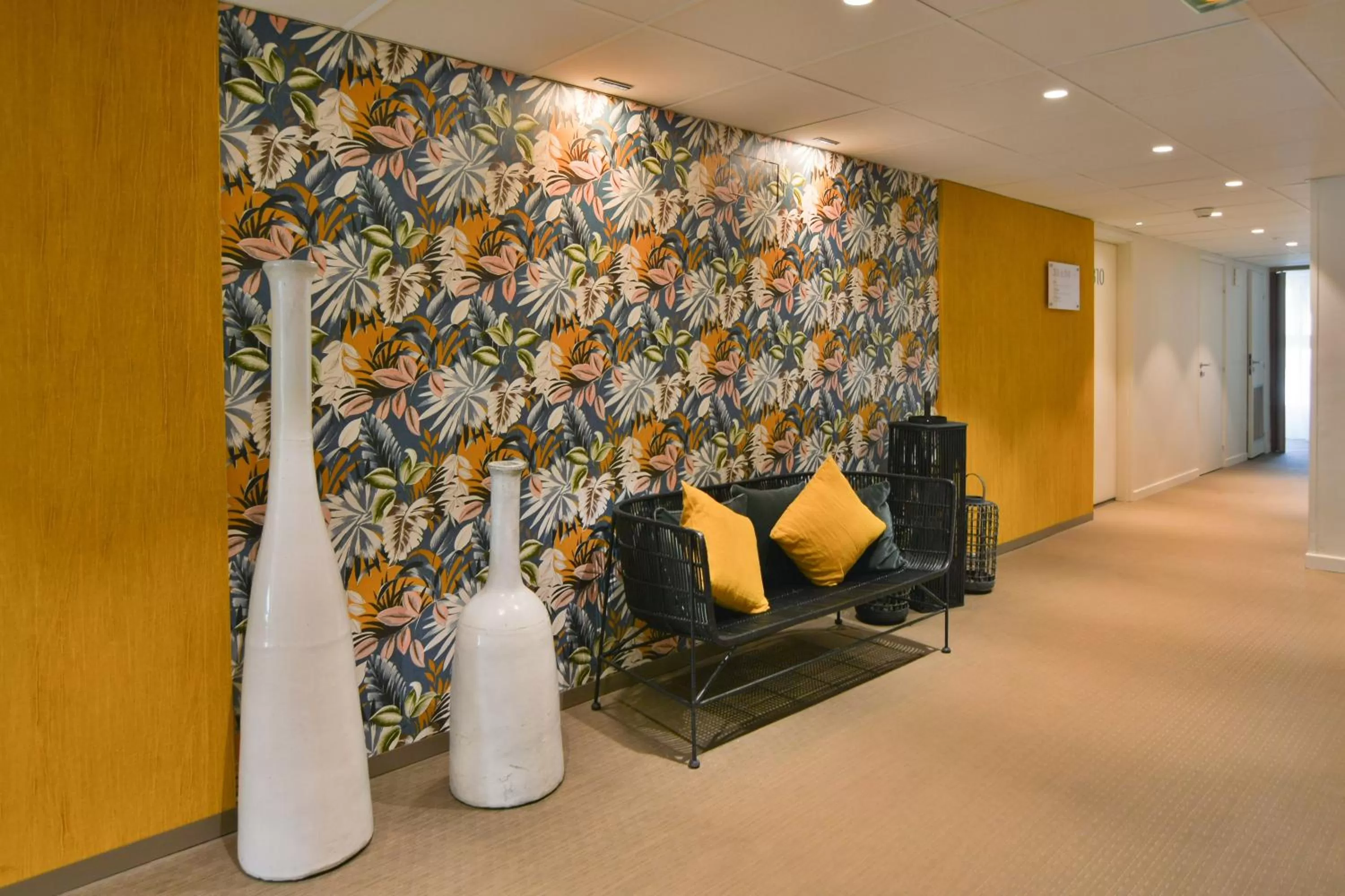 Lobby or reception in Hôtel Les Corallines - Thalasso & Resort