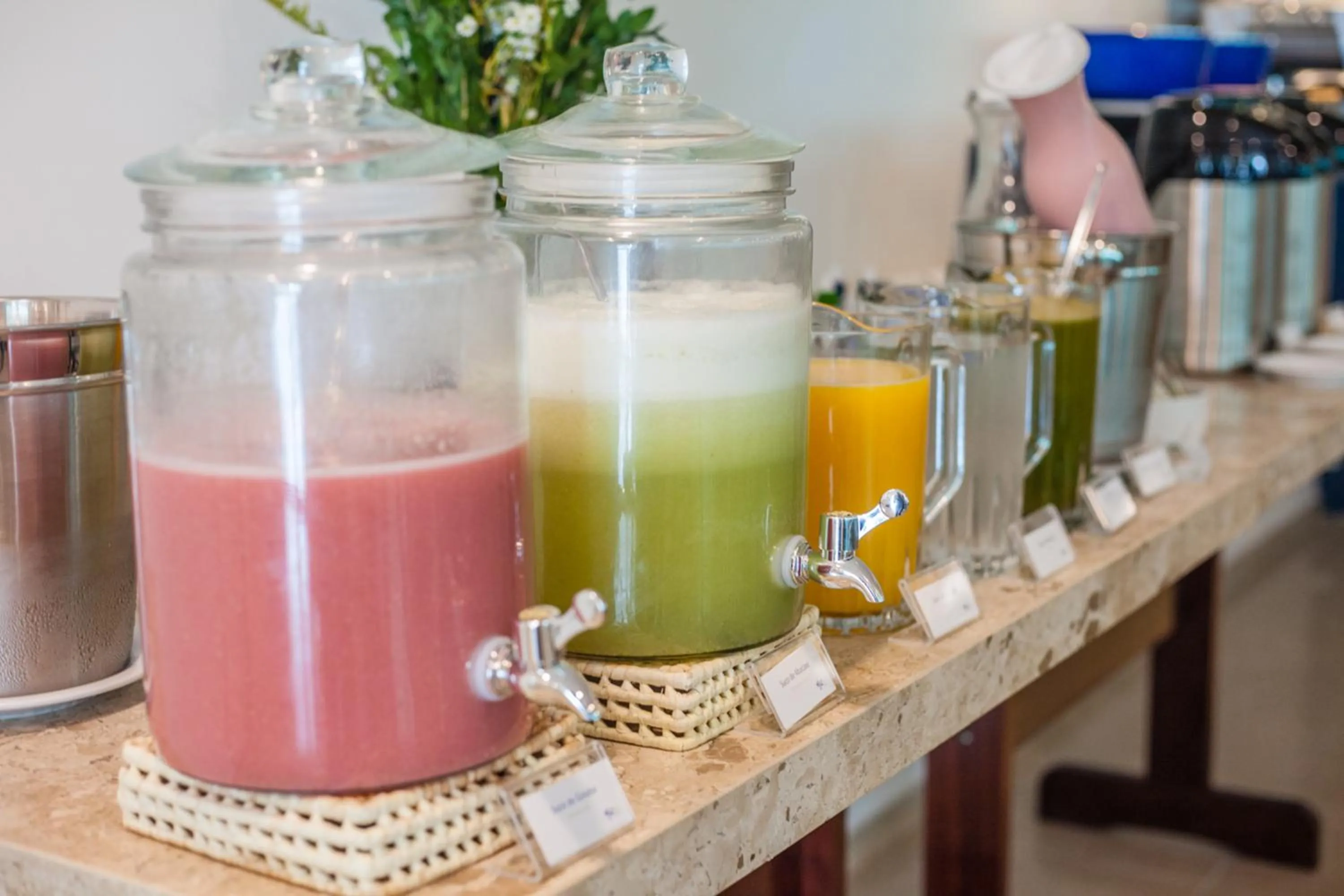 Breakfast in João Pessoa Hplus Beach