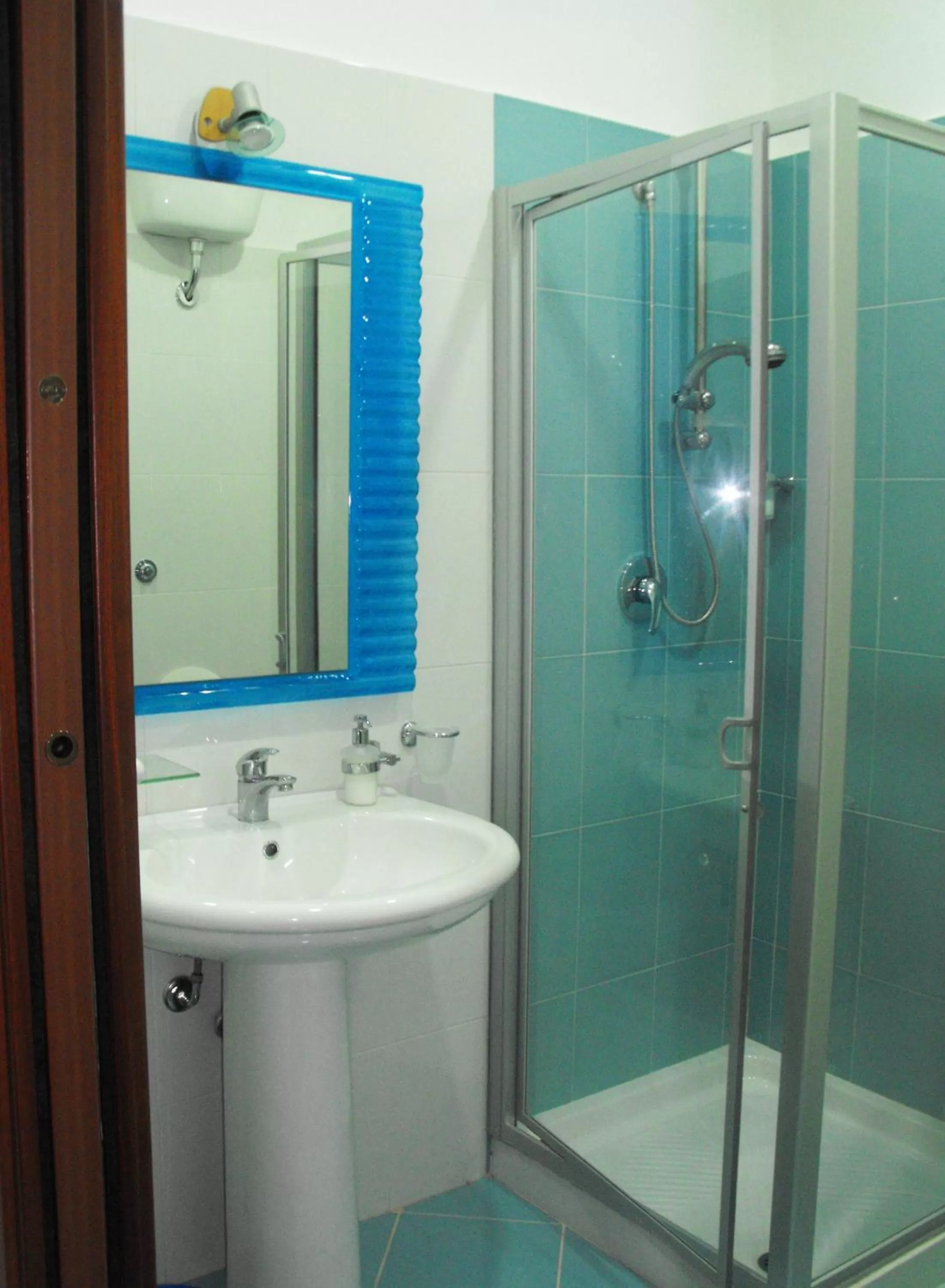 Bathroom in B&B Casa Degli Artisti