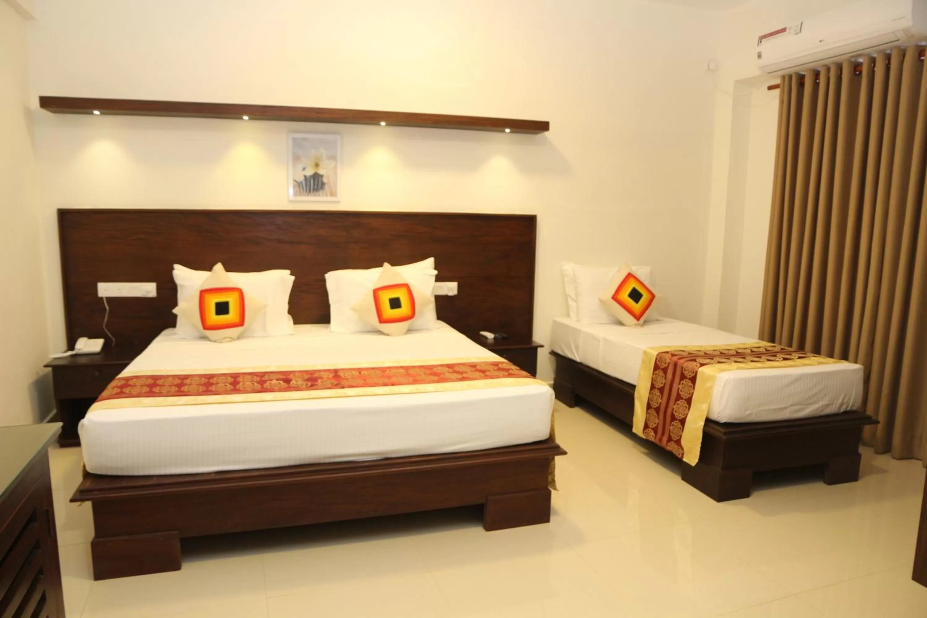 Bedroom, Bed in Hotel Nelly Marine