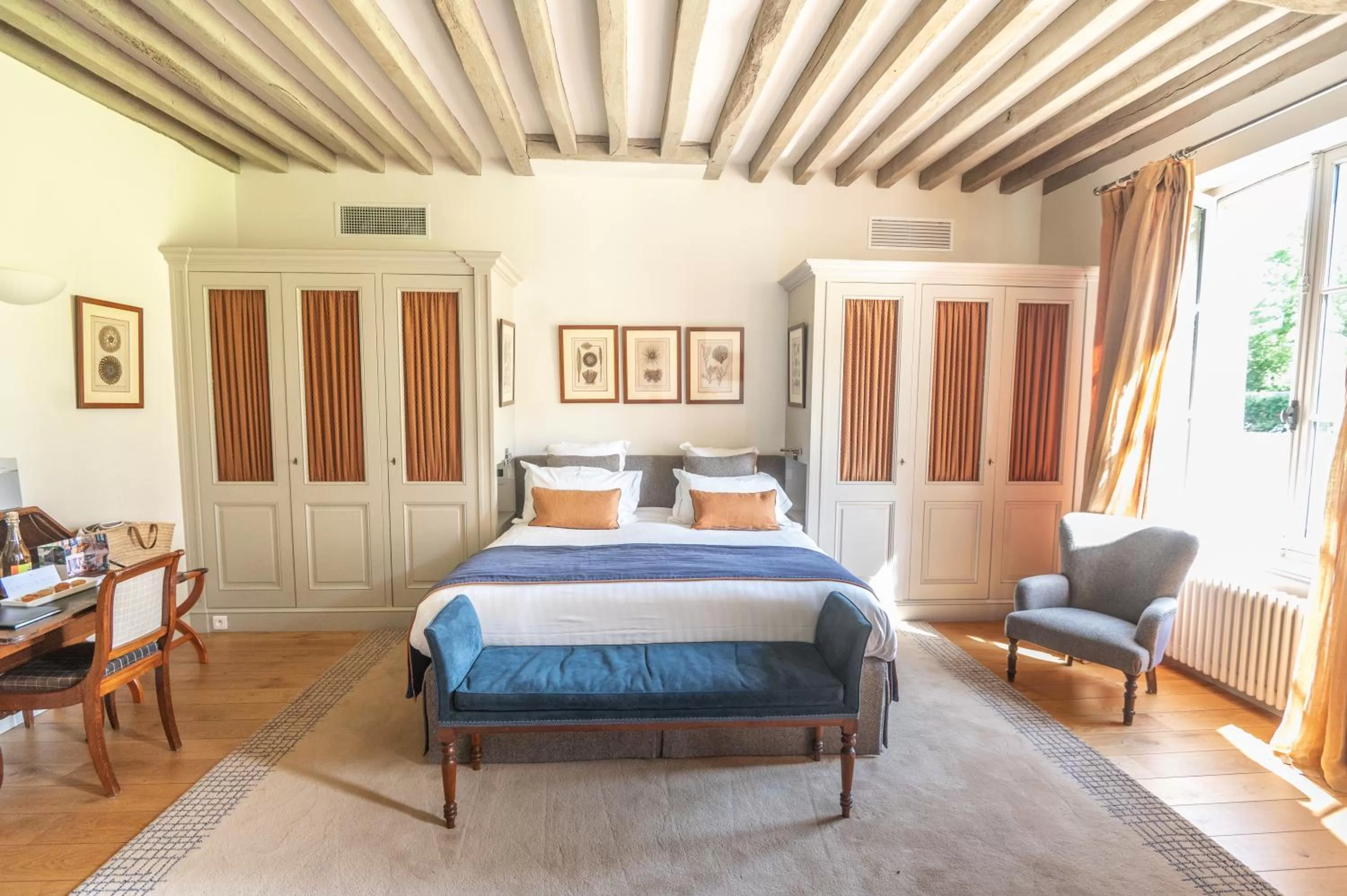 Bed in Le Clos de Grâce