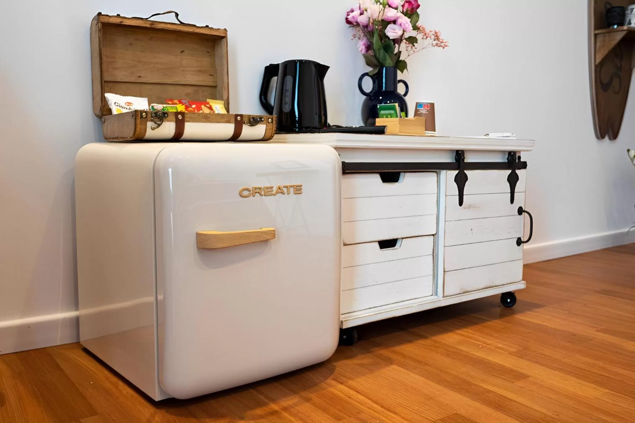 oven in MareLuna Rooms