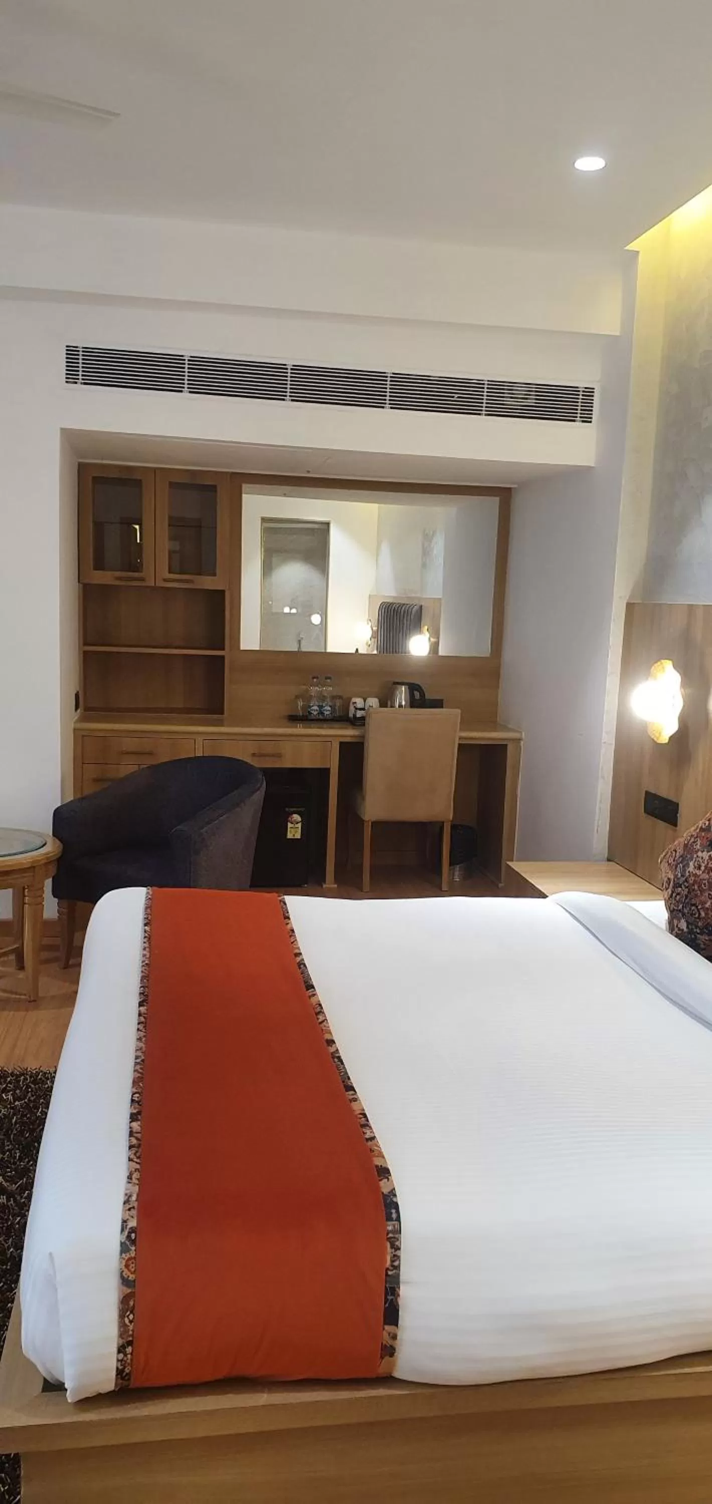 Bed in HOTEL KLG ALTORIA