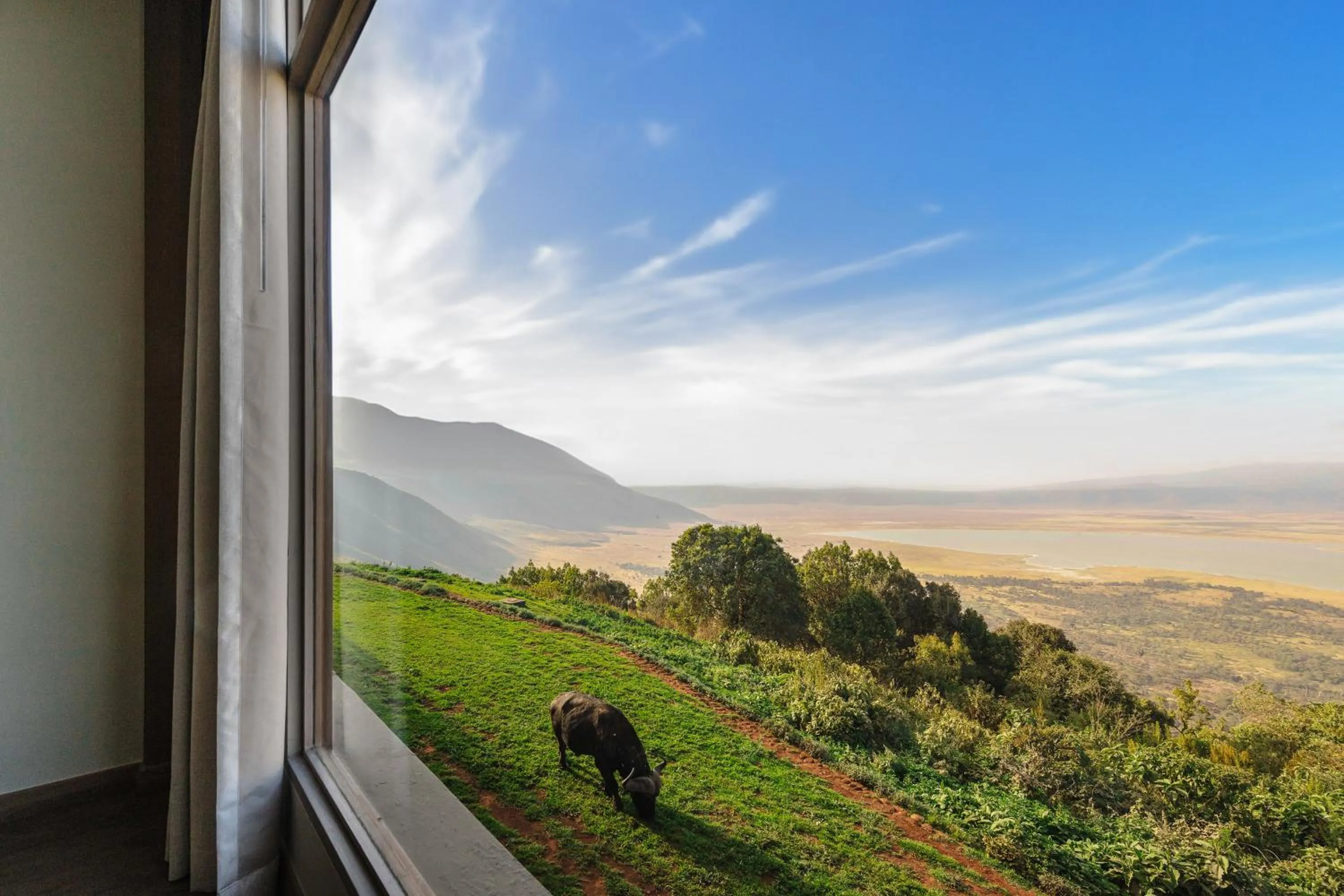 View (from property/room) in Ngorongoro Lodge member of Melia Collection - The Leading Hotels of the World