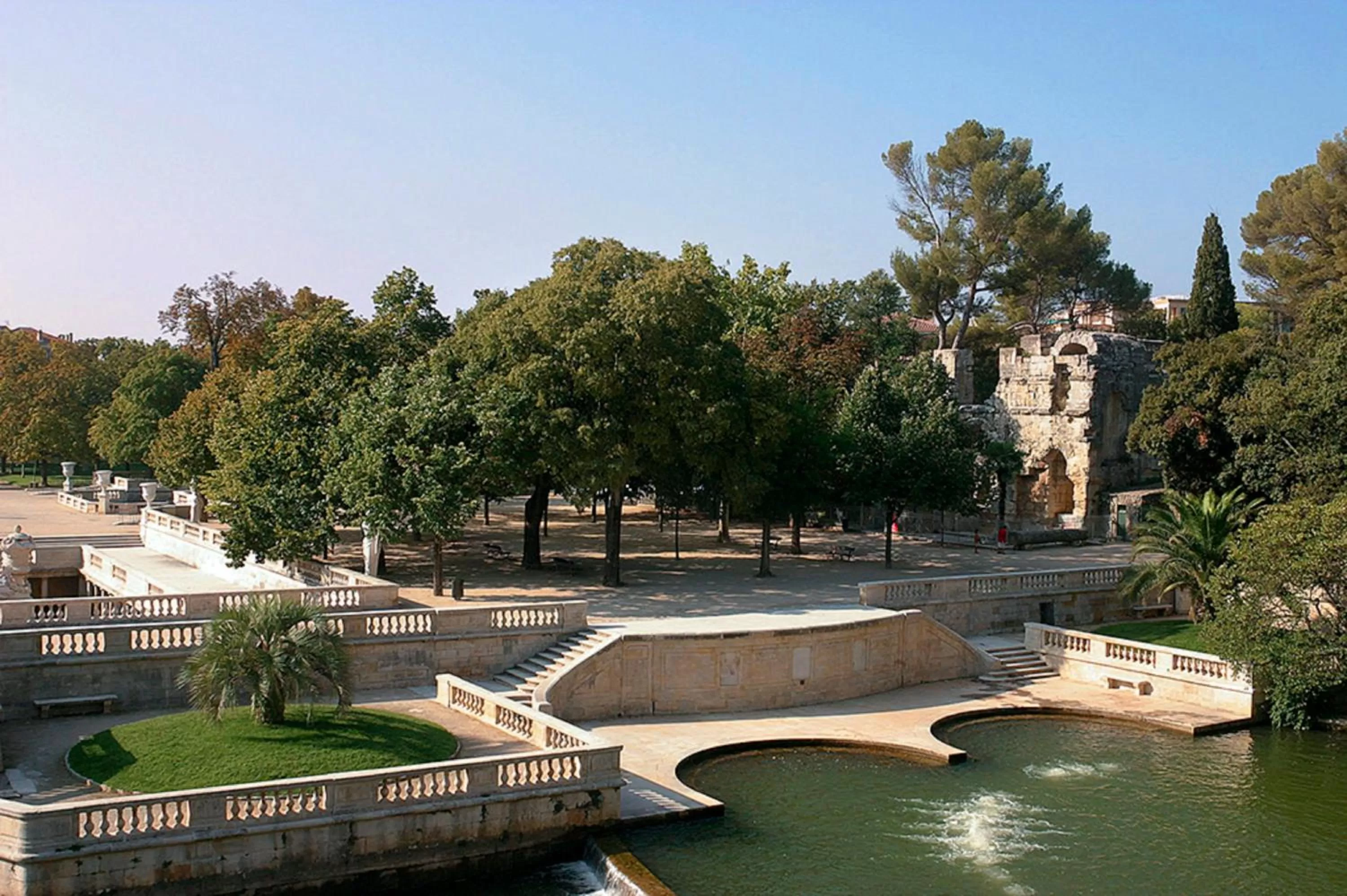 Nearby landmark in Novotel Atria Nimes Centre