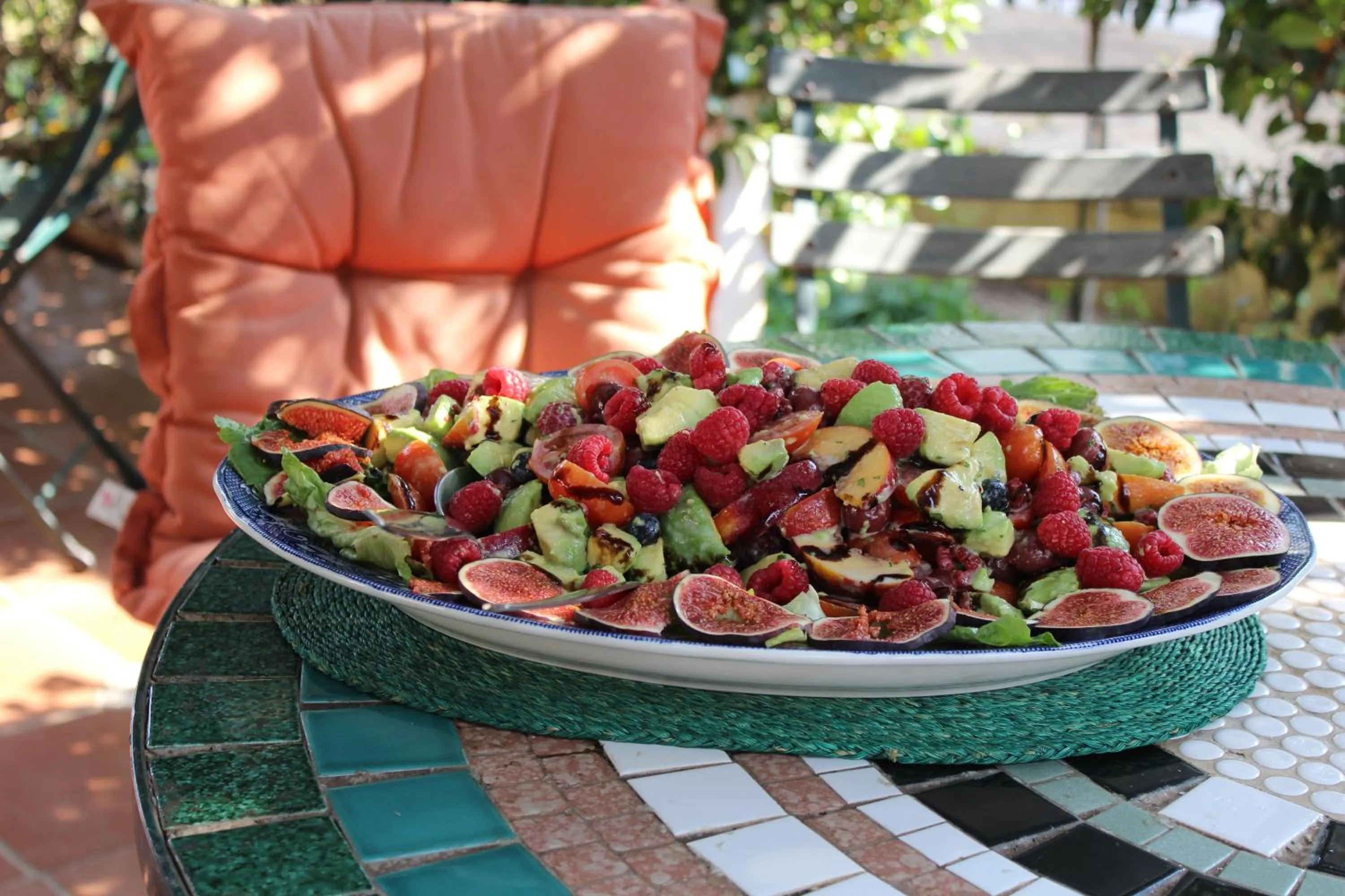 Food close-up in A Tapestry Garden Guest House