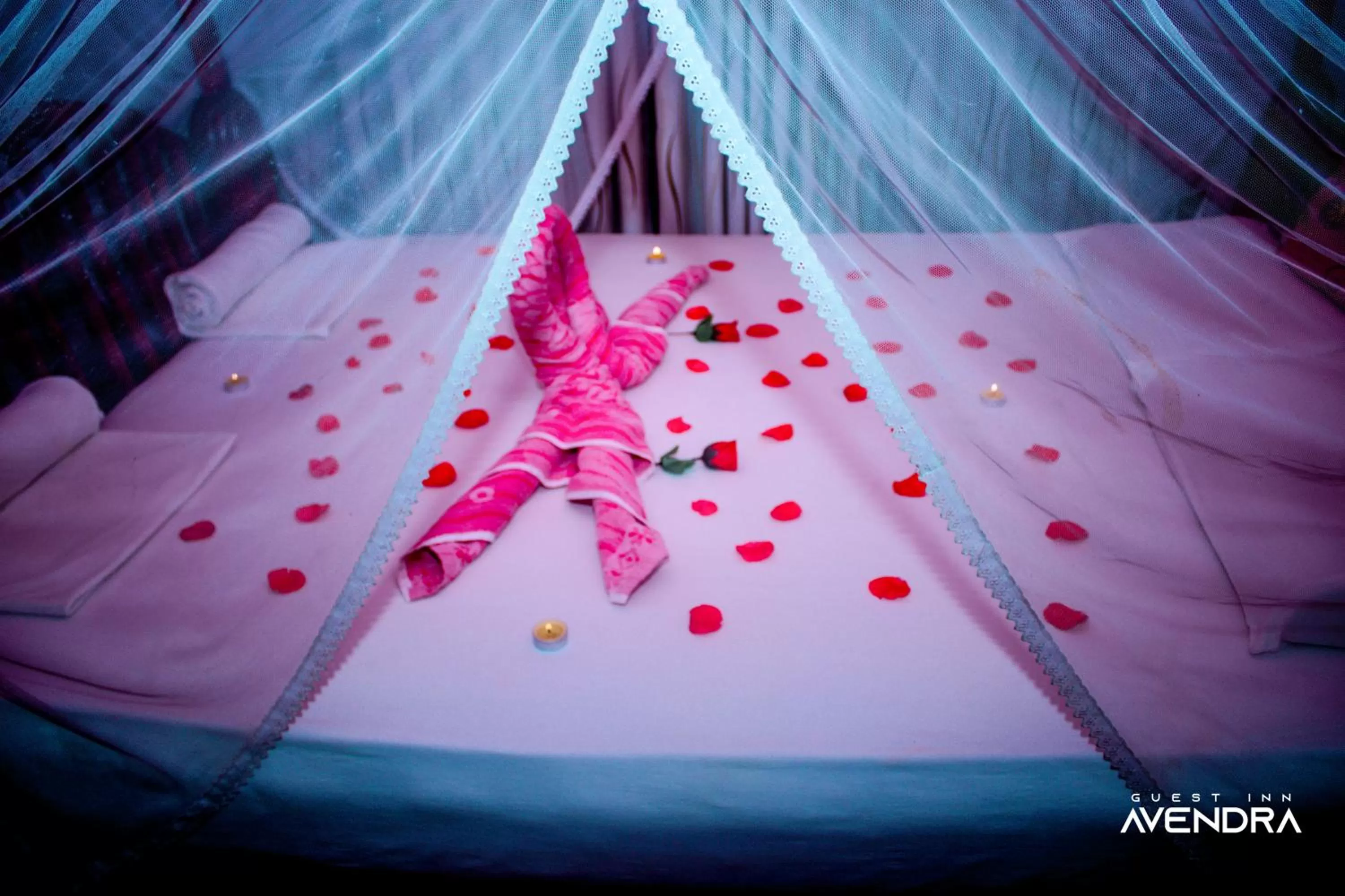 Bed in Guest Inn Avendra