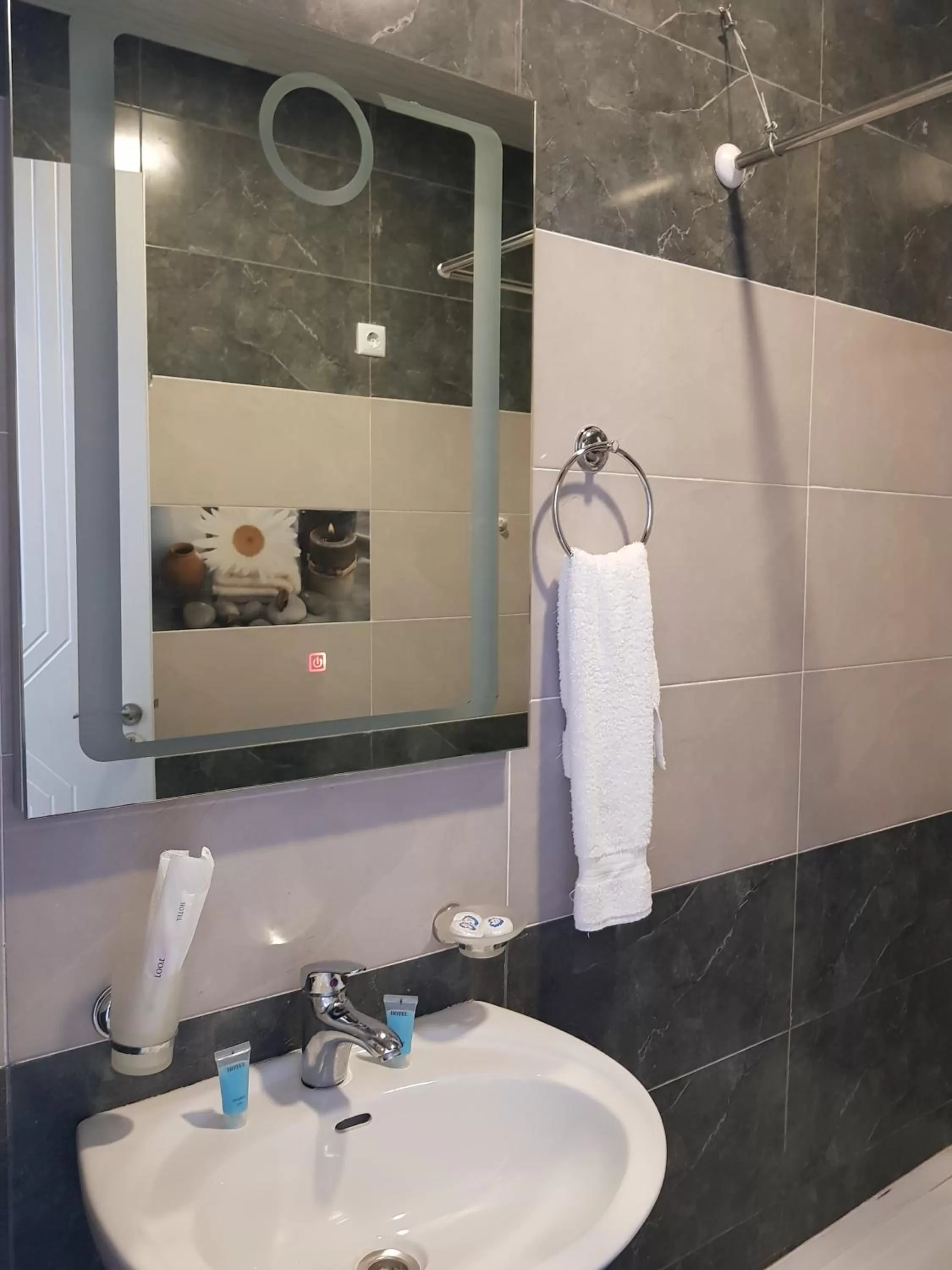 Shower, Bathroom in Hotel Royal Palace