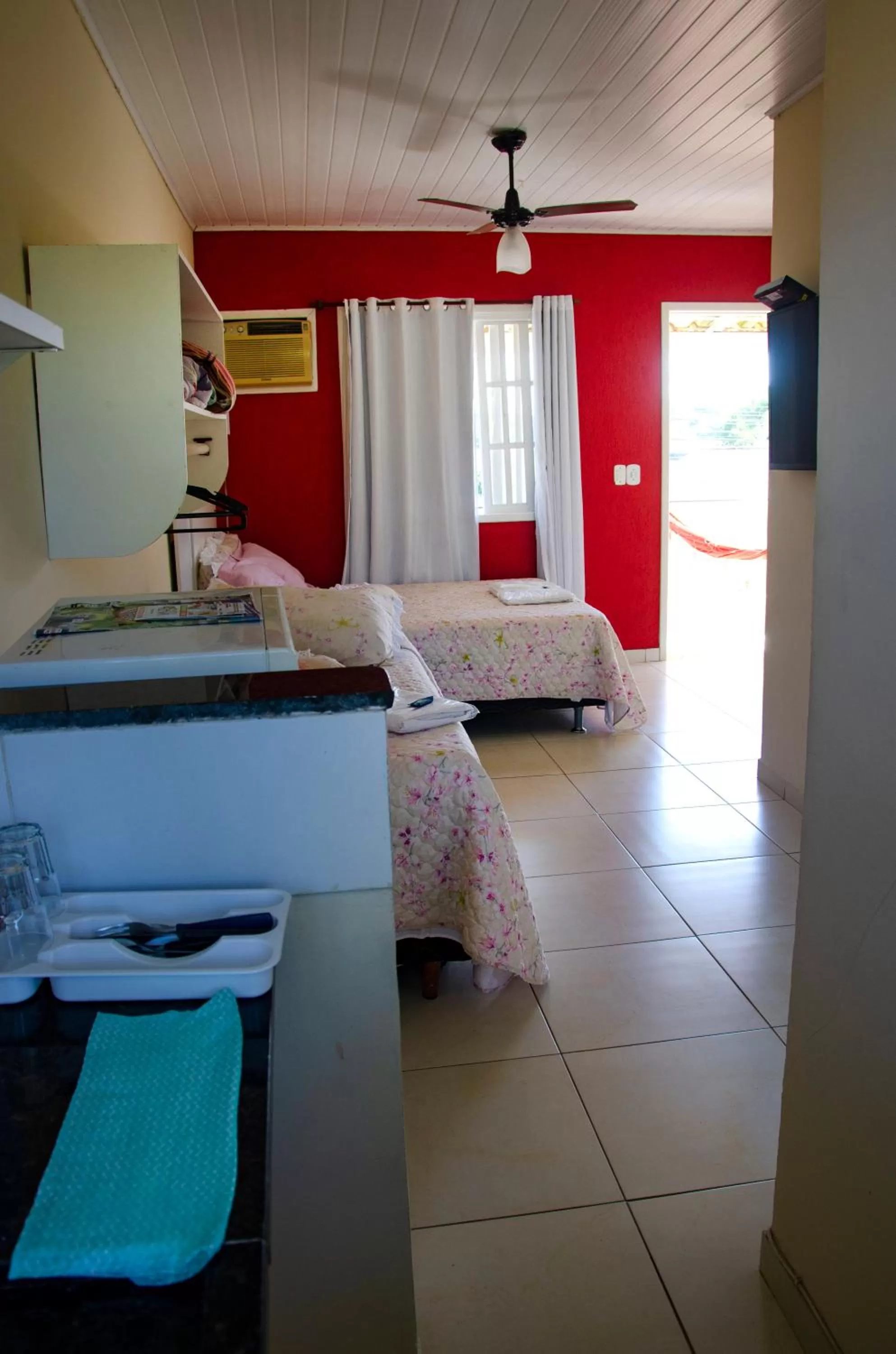 Kitchen/Kitchenette in Pousada Luzes de Geribá