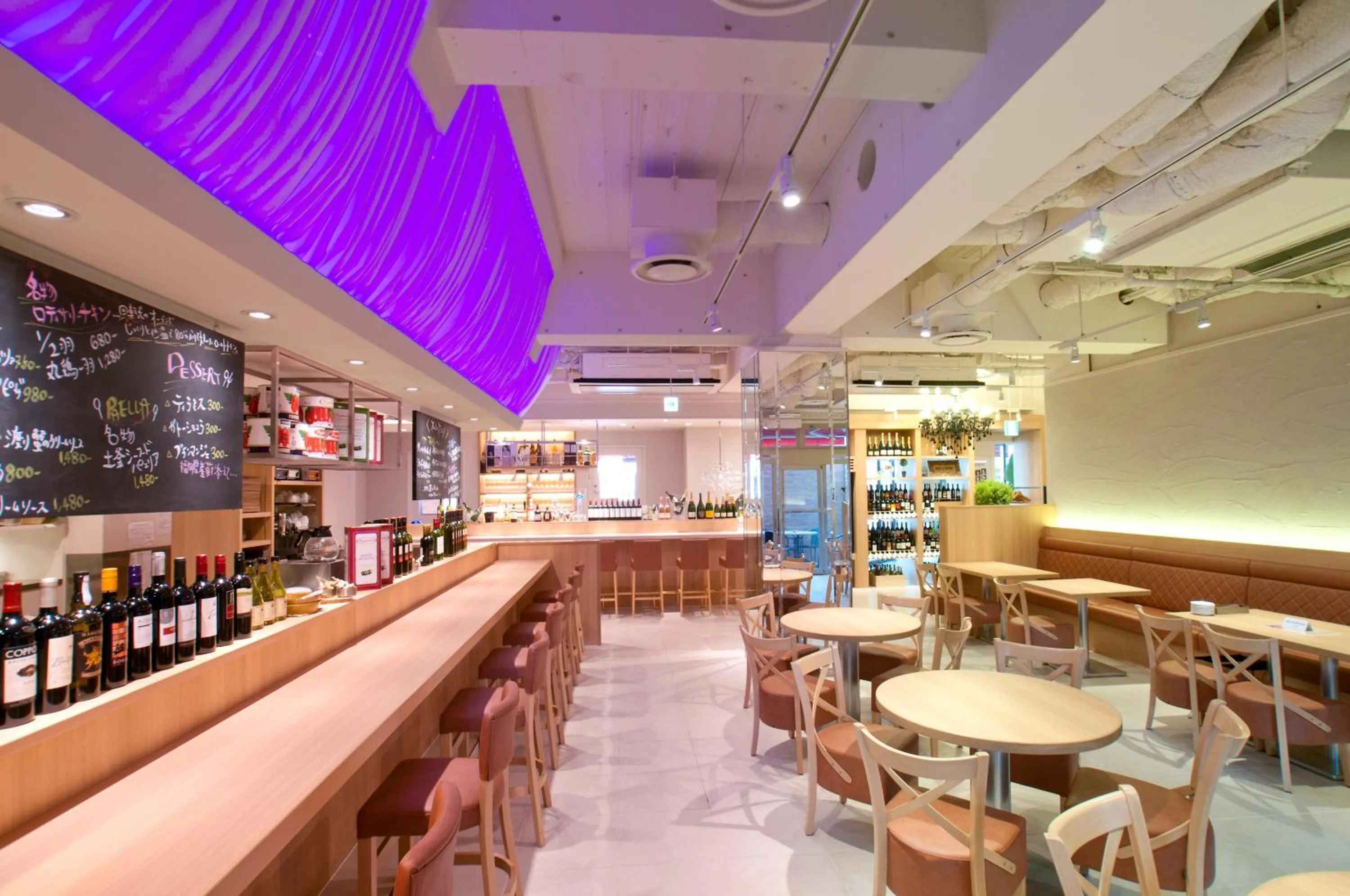 Restaurant/places to eat in Fukuoka Toei Hotel