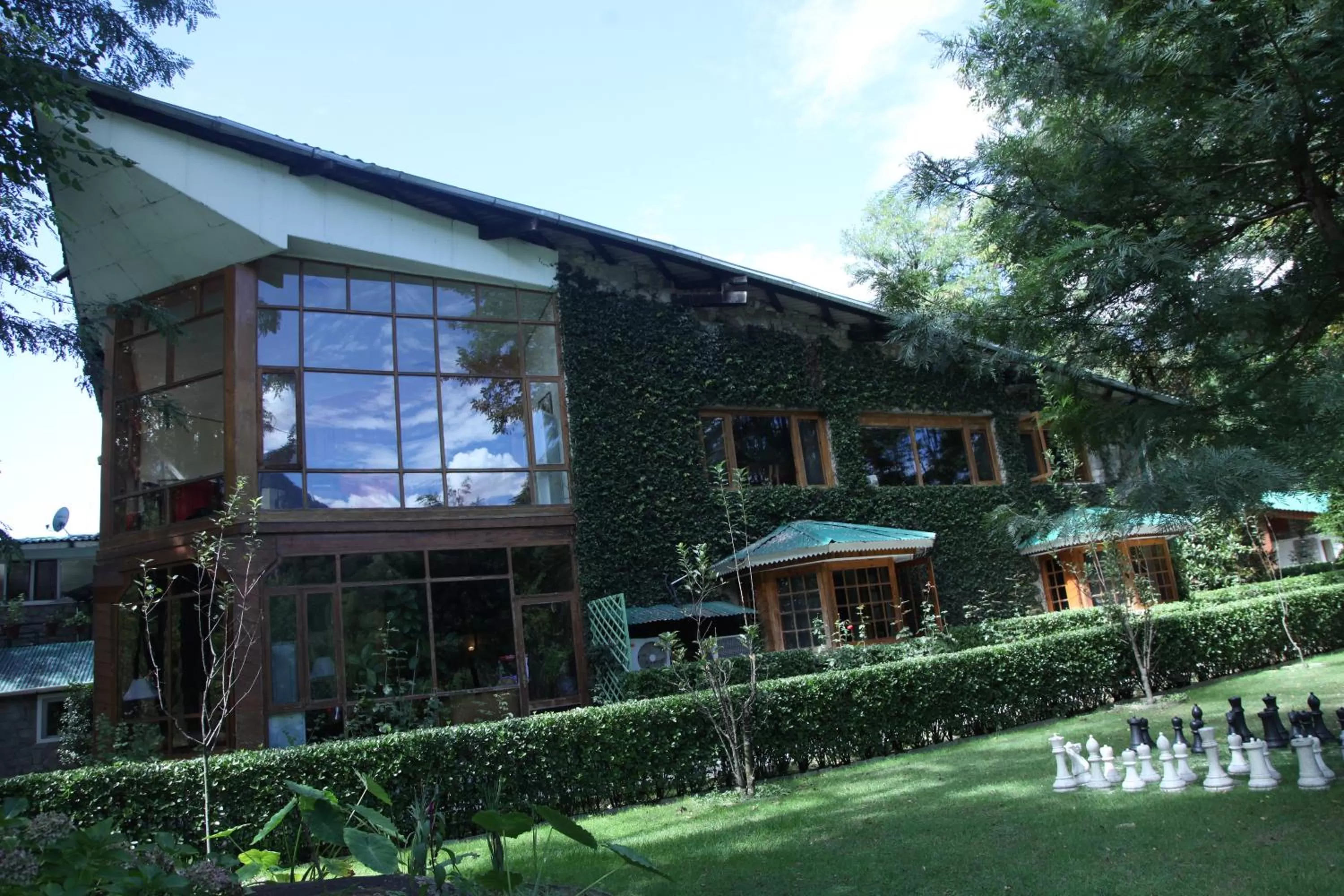 Property building in Span Resort and Spa, Manali