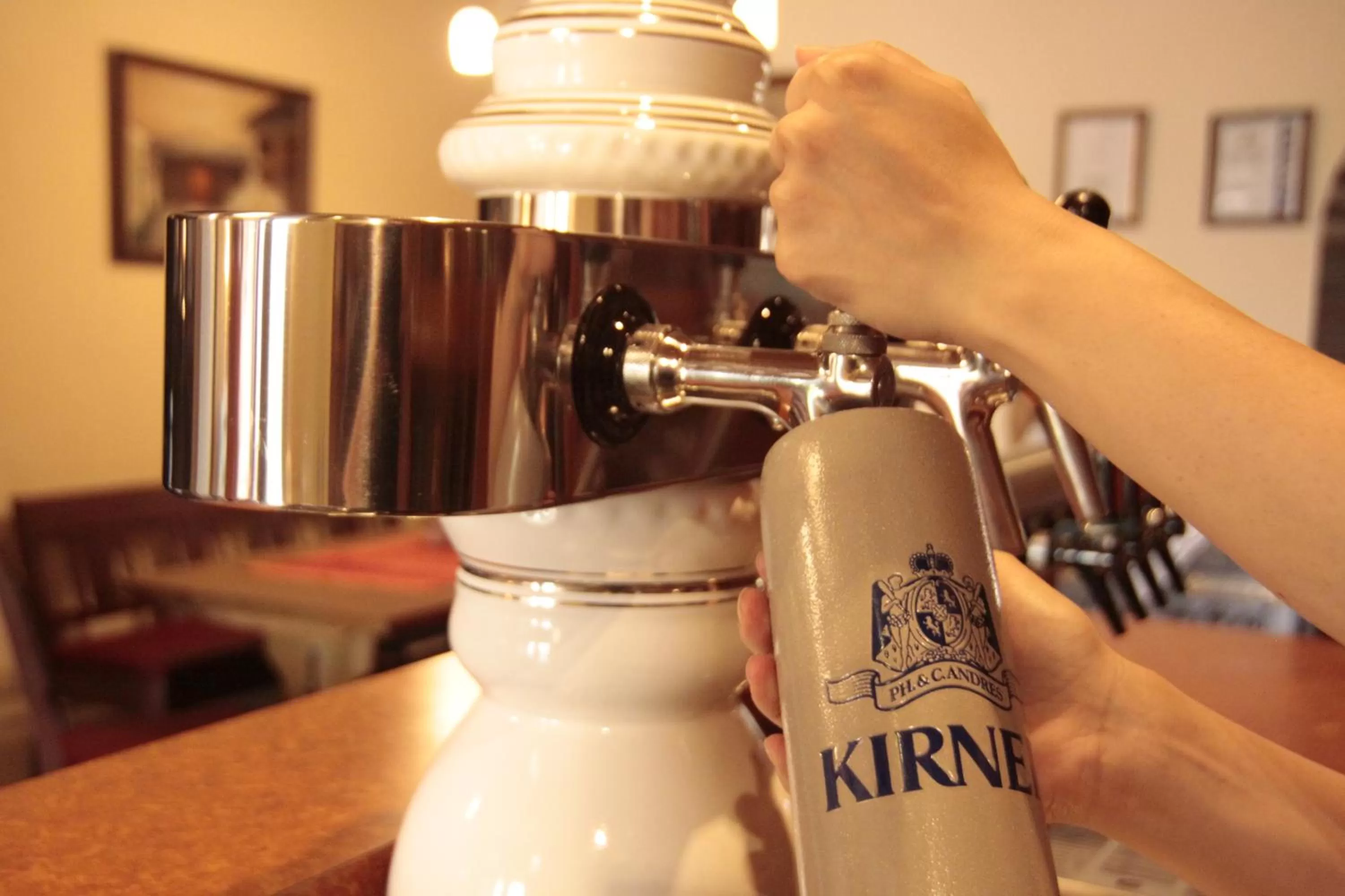 Alcoholic drinks in Fetzers Landhotel