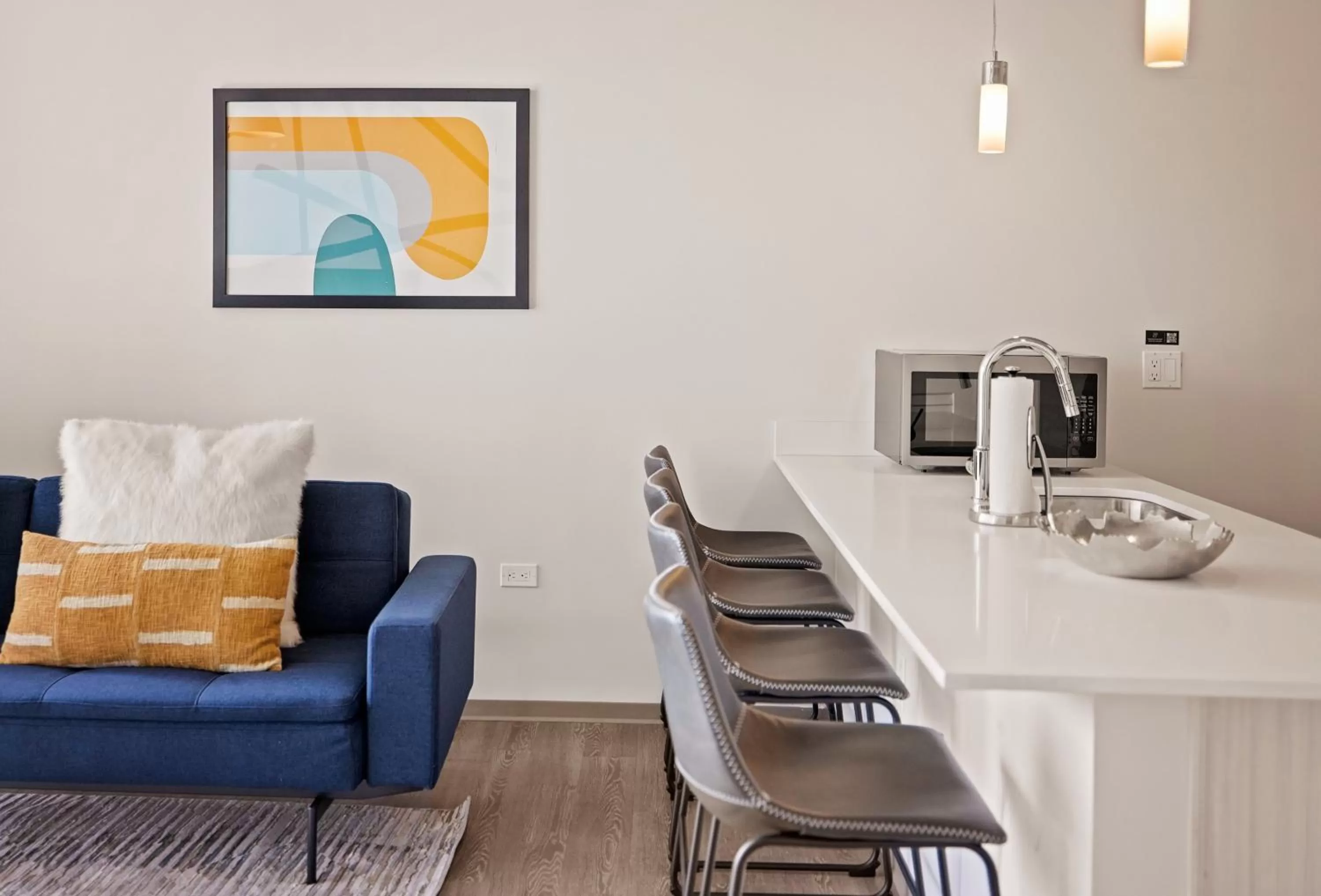 Seating area in Placemakr Premier SoBro