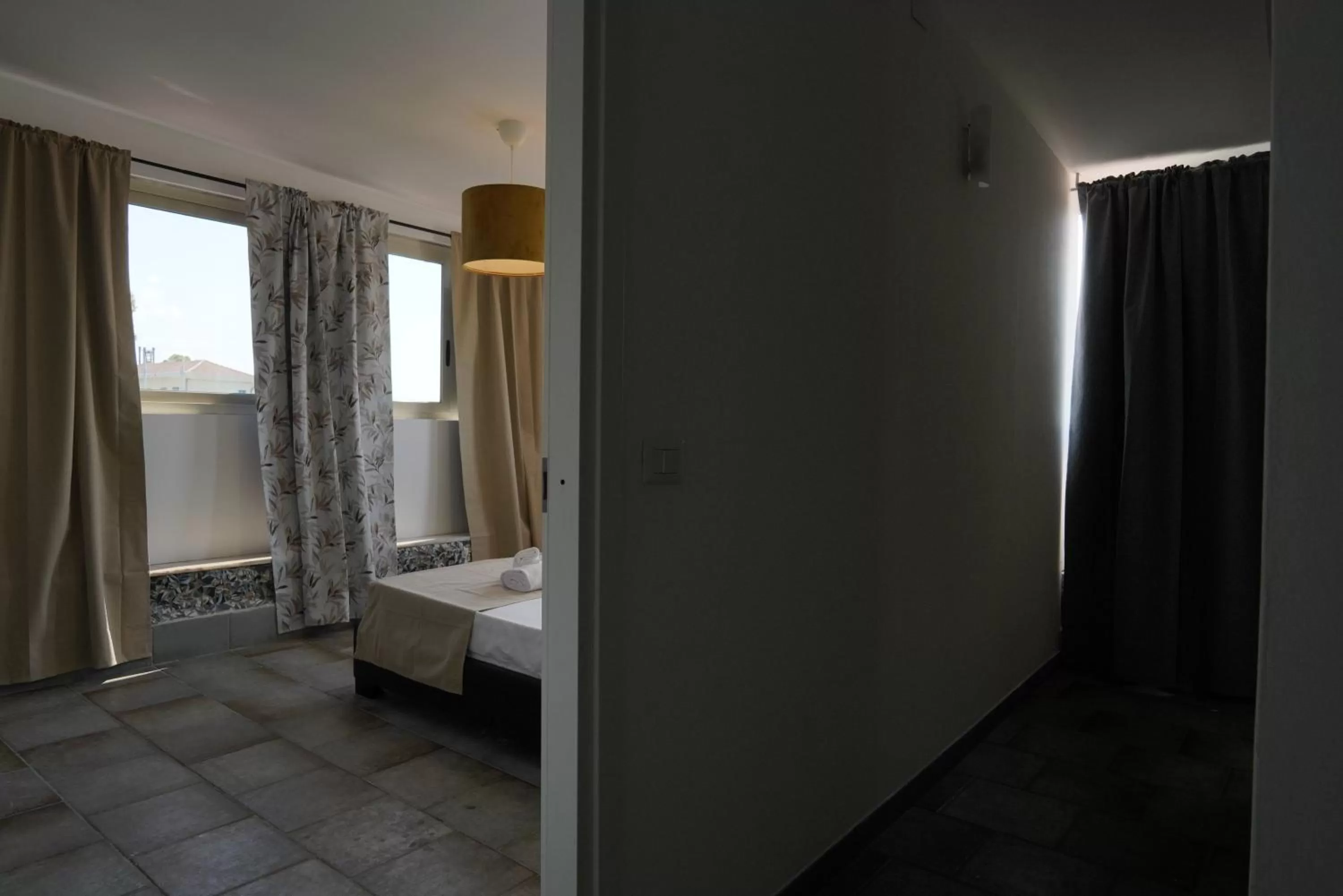 Bathroom in Airport suite