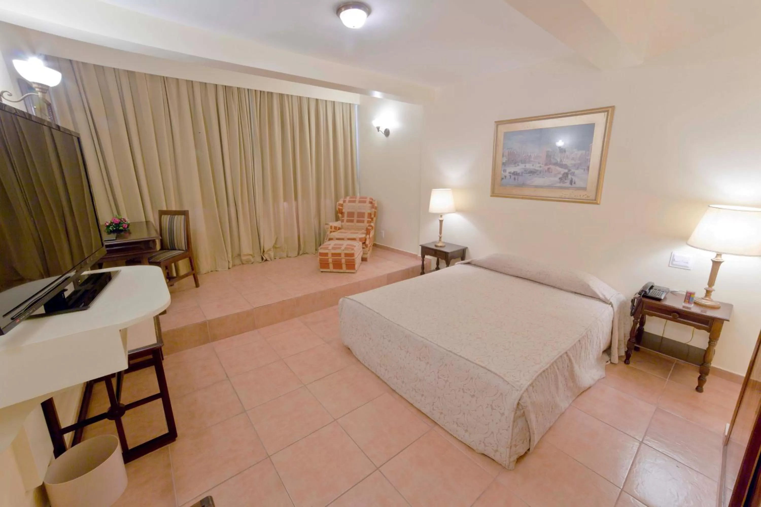 Photo of the whole room, Bed in Dayrell Hotel e Centro de Convenções