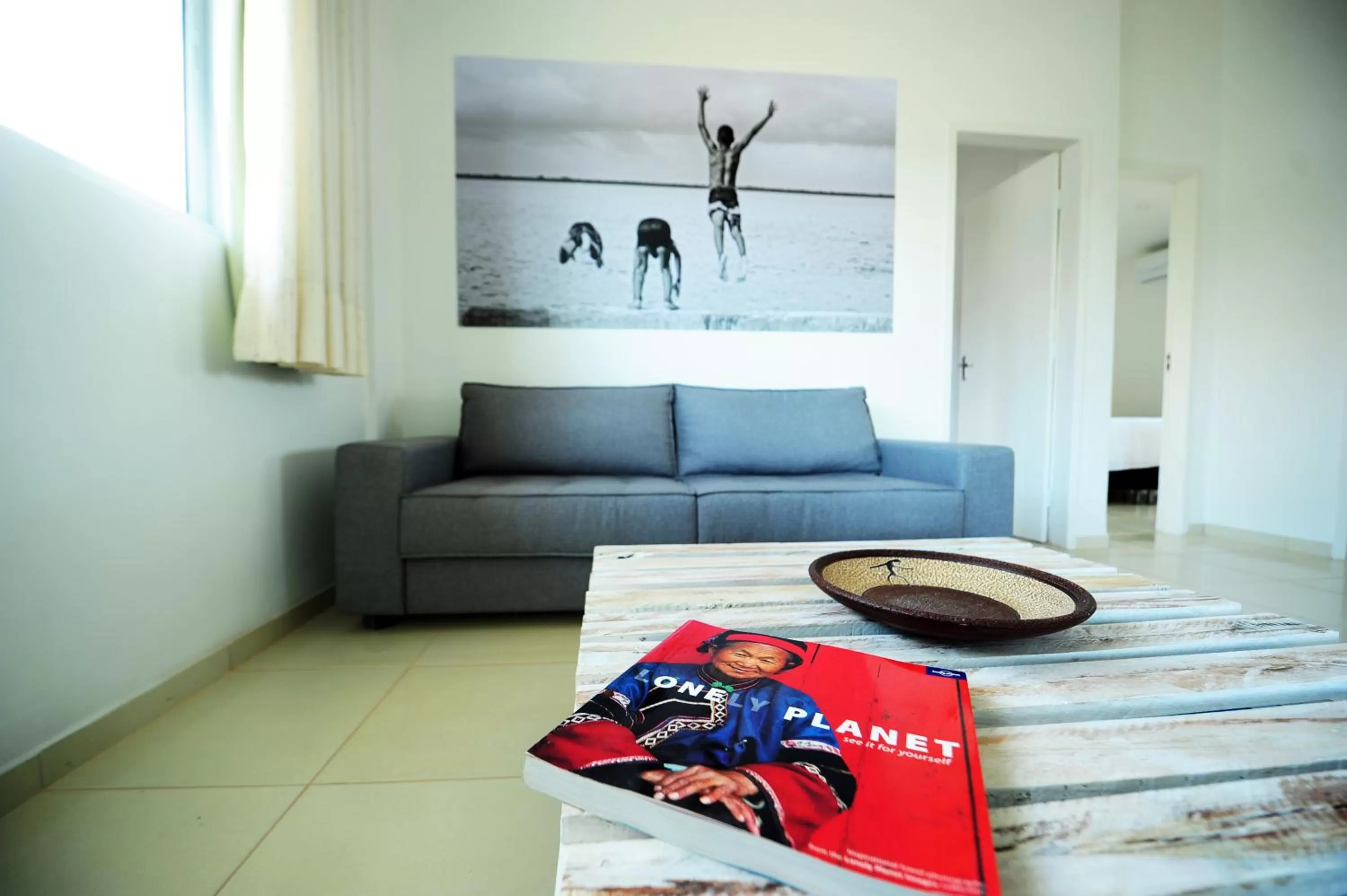 Living room, Seating Area in Manga Verde Beach Residence