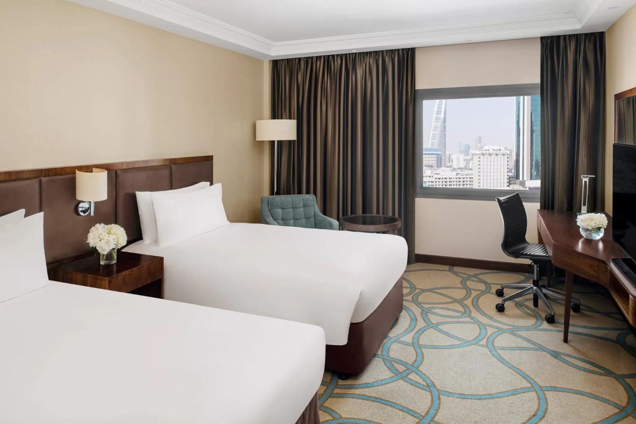 Photo of the whole room, Bed in InterContinental Bahrain by IHG