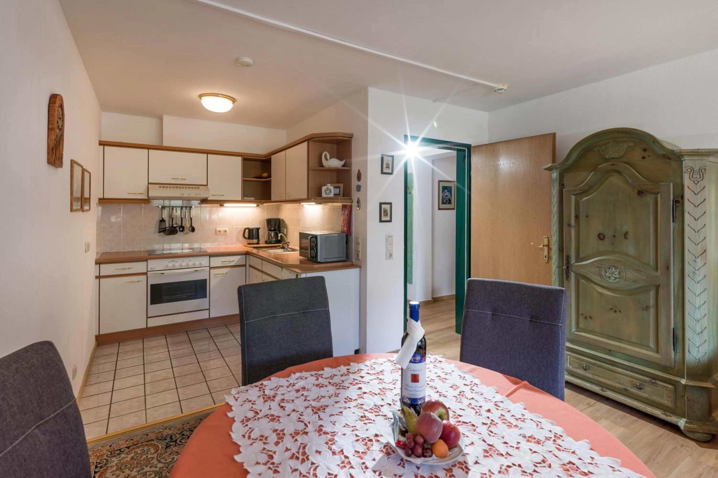 Kitchen or kitchenette, Kitchen/Kitchenette in Apparthotel Tom Sojer