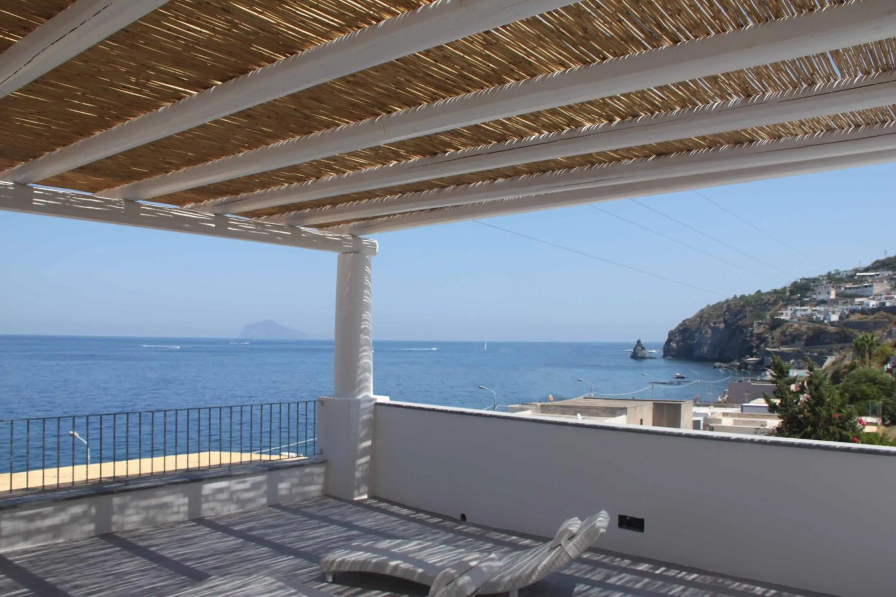 Sea view in Hotel Cutimare - Aeolian Charme