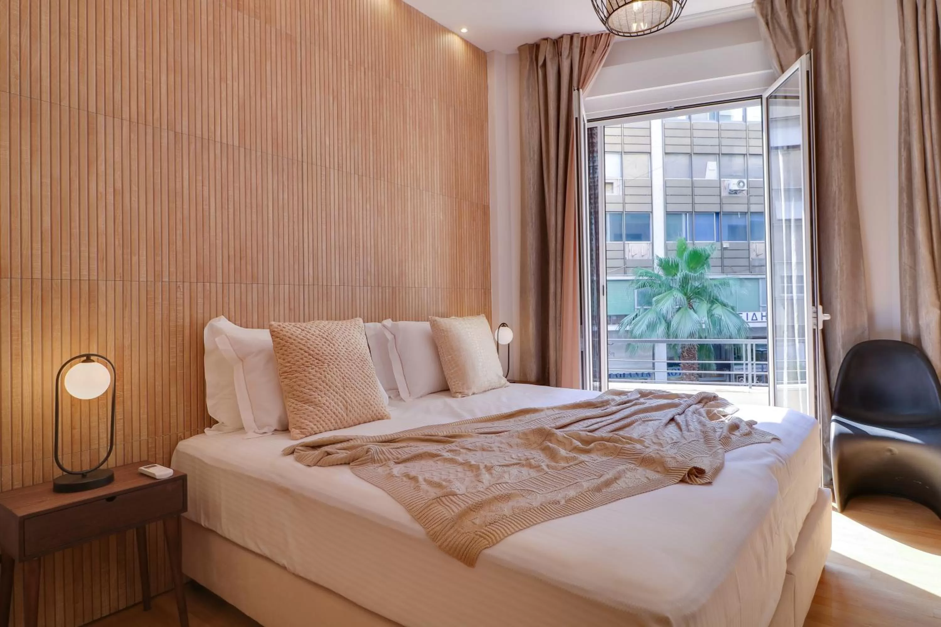 View (from property/room), Bed in AthINN Residence