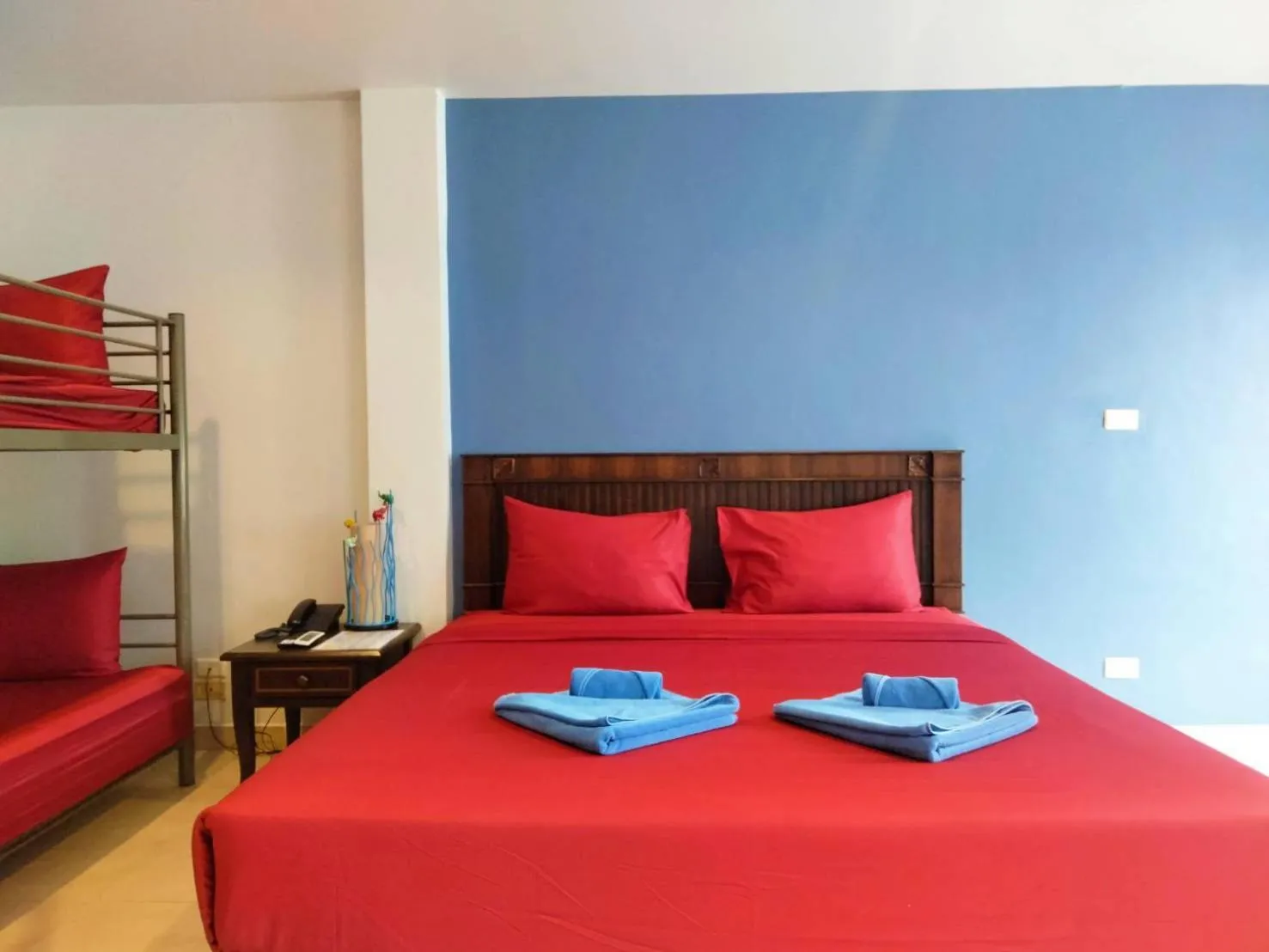 Bed in Karon Living Room - SHA Plus