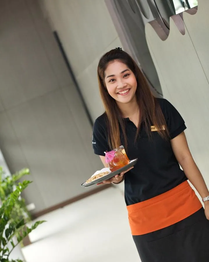 People in M2 de Bangkok Hotel