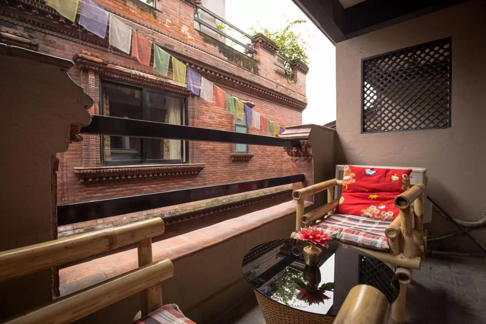 Balcony/Terrace in Mandala Heritage Inn