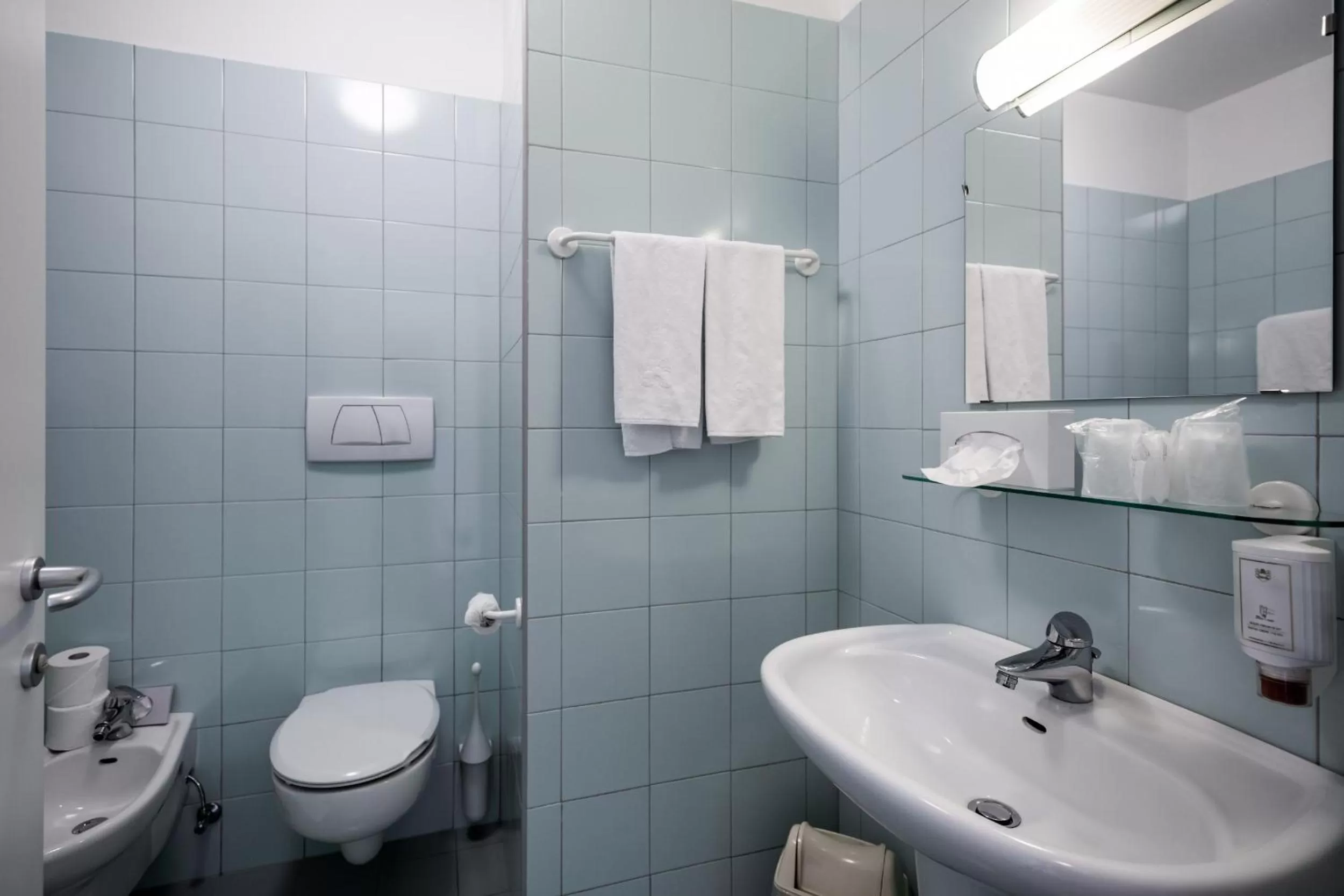 Bathroom in Hotel Kolping