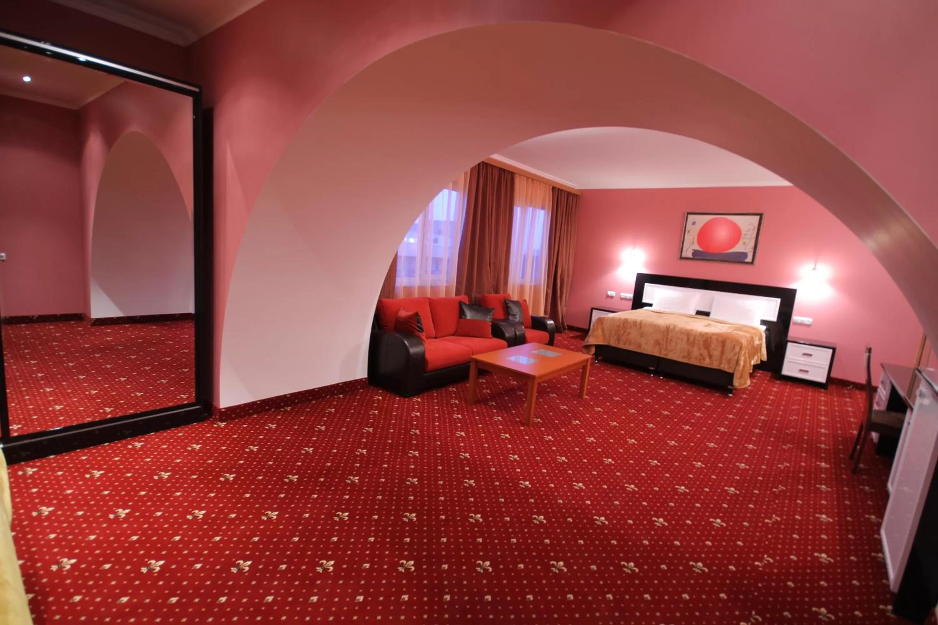 Bedroom in Erebuni Hotel Yerevan