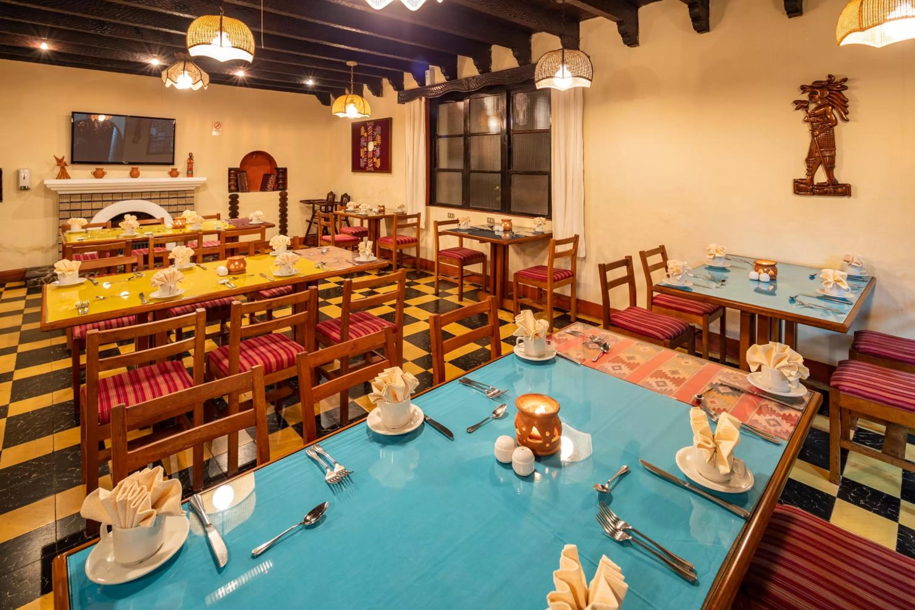 Restaurant/places to eat in Regis Hotel Spa