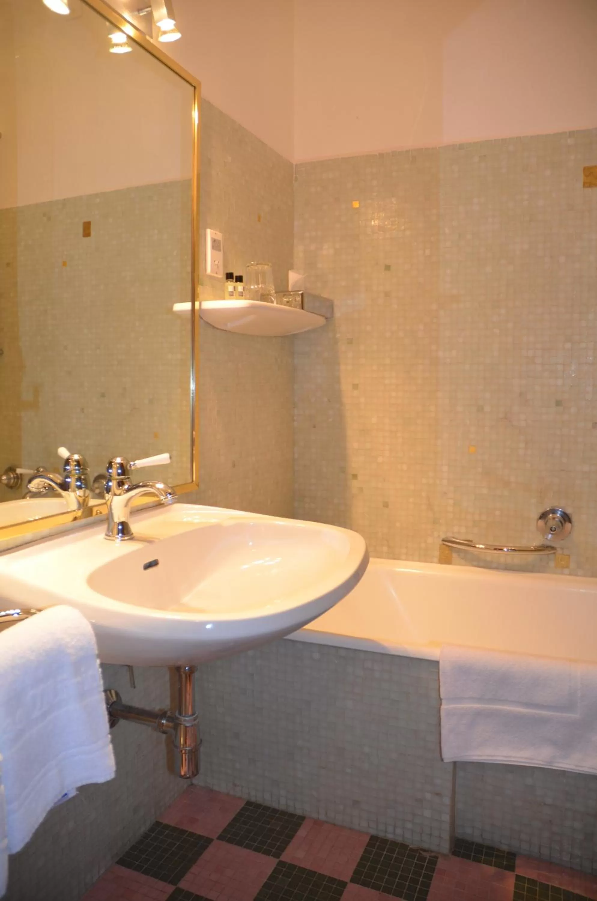 Toilet in Schloss Münichau