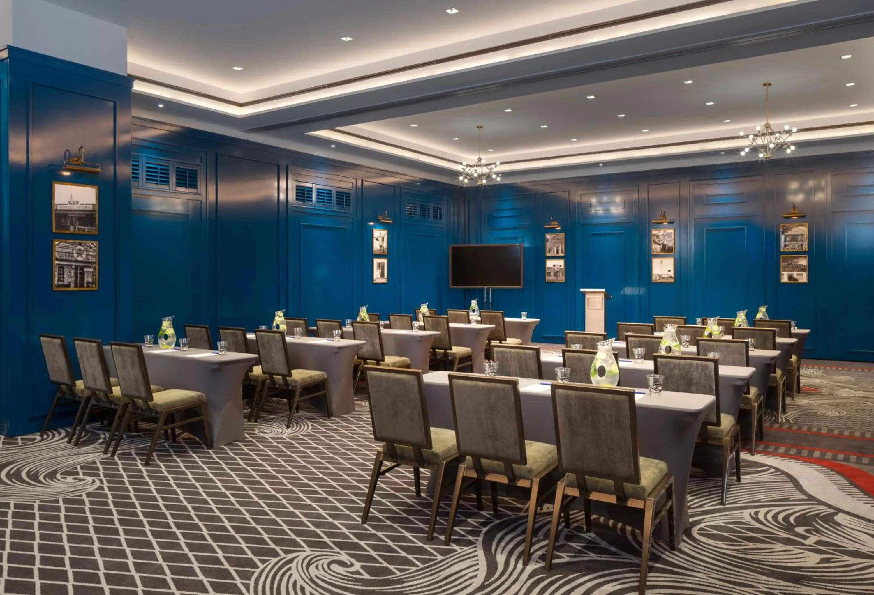 Meeting/conference room in Hotel Van Zandt