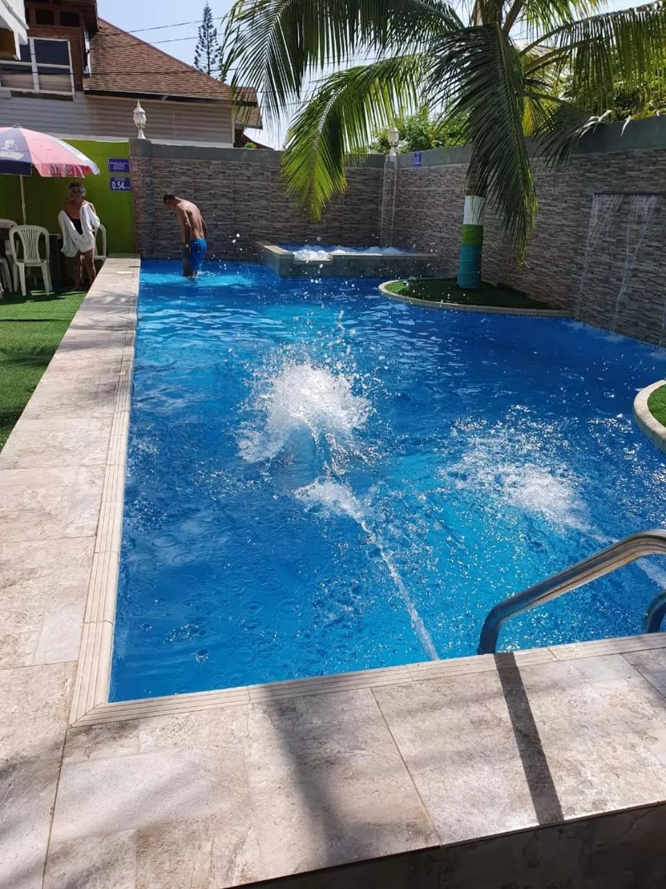 Swimming Pool in Jackuri Casa Hospedaje